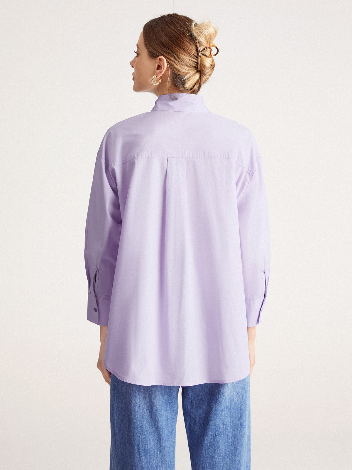 Thecomense - Lavender Clouds Shirt