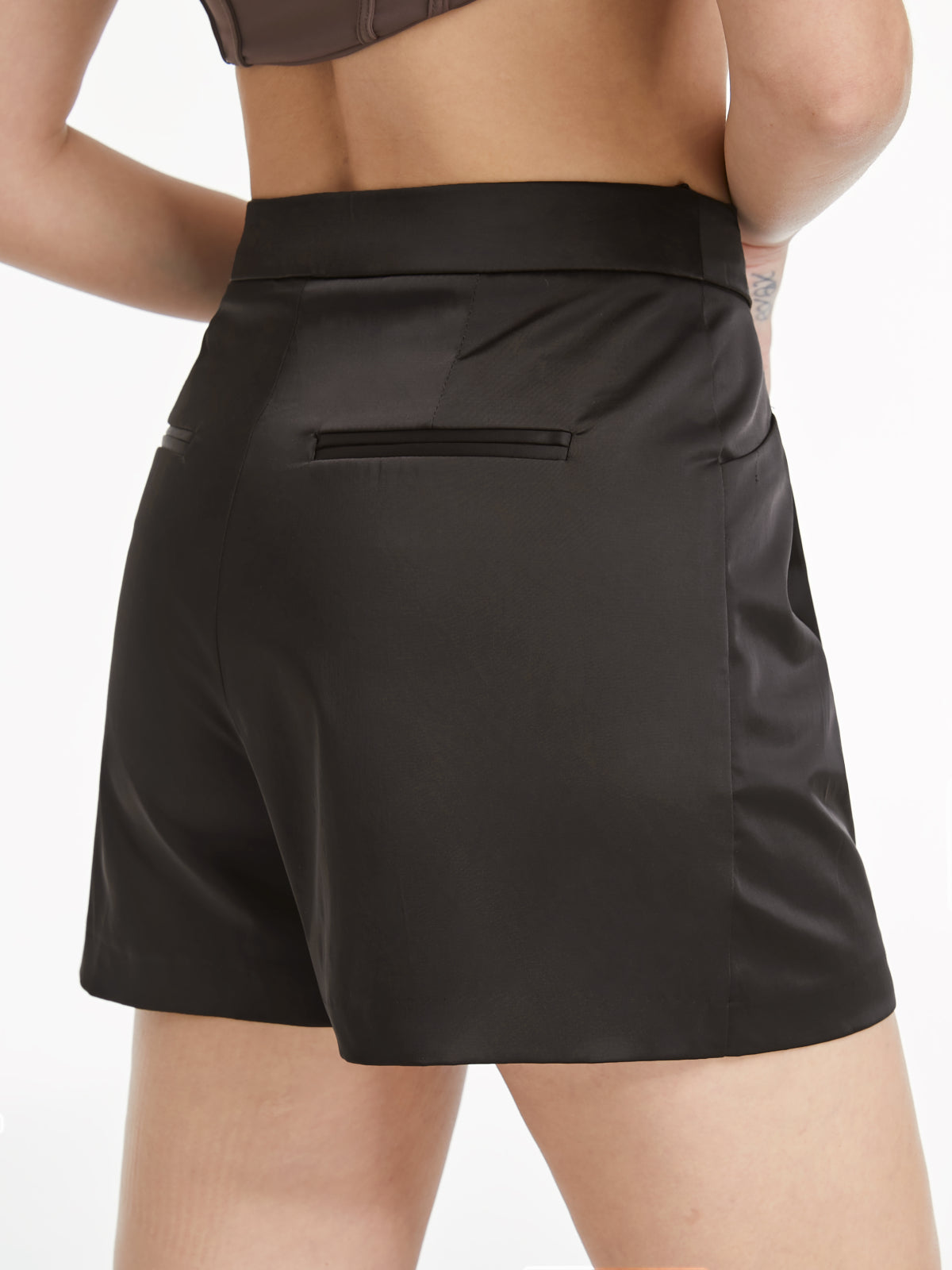 Thecomense - High Waisted Trousers Shorts
