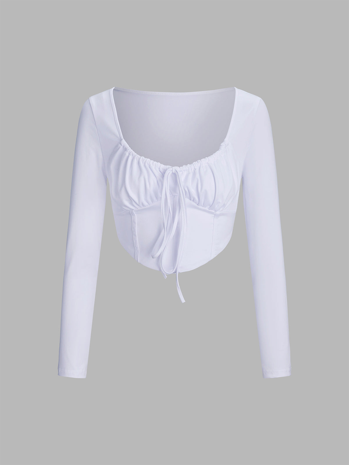 Thecomense - Rudimental Crop Top