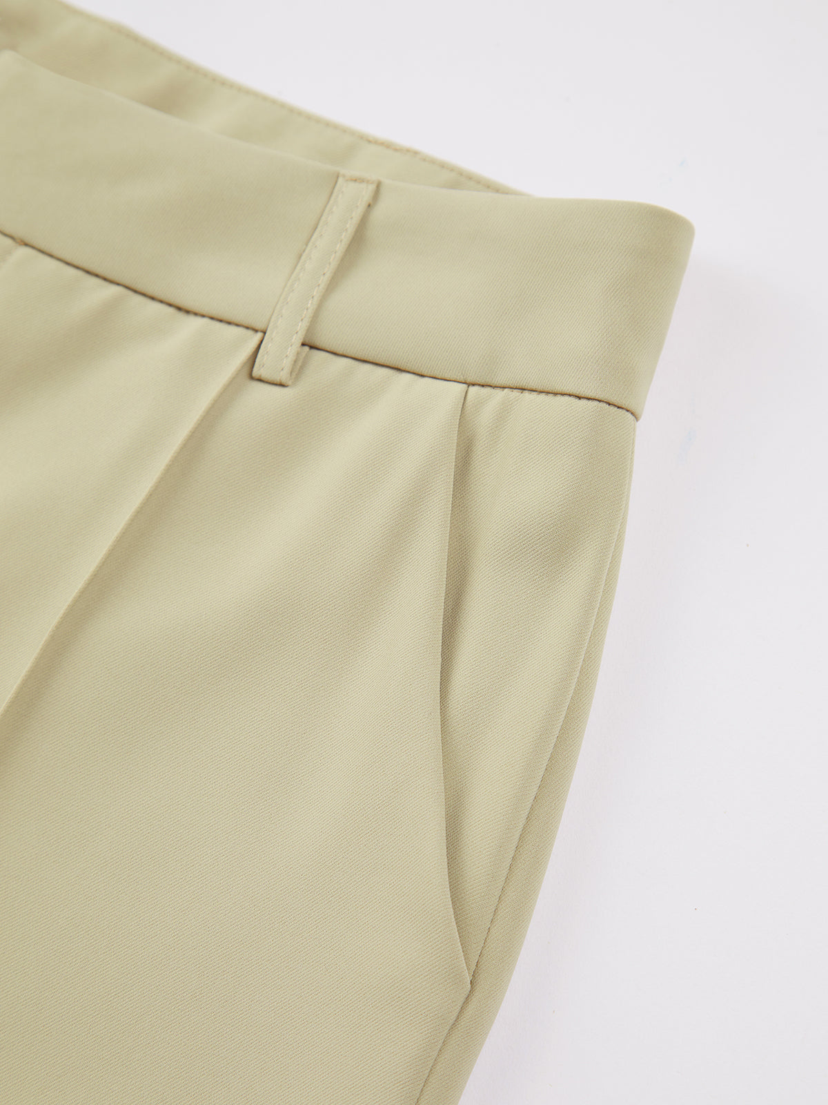 Thecomense - Low Rise Casual Trouser Shorts