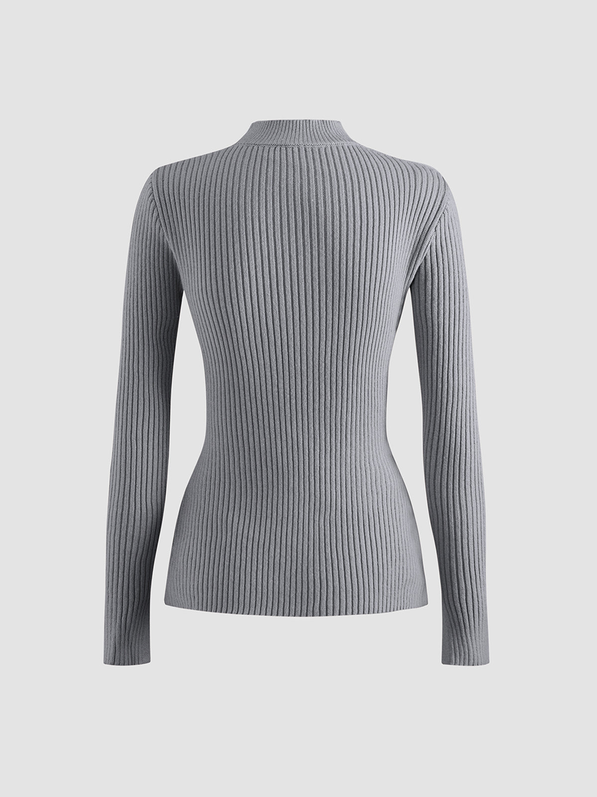 Thecomense - Cross My Heart Long Sleeve Top