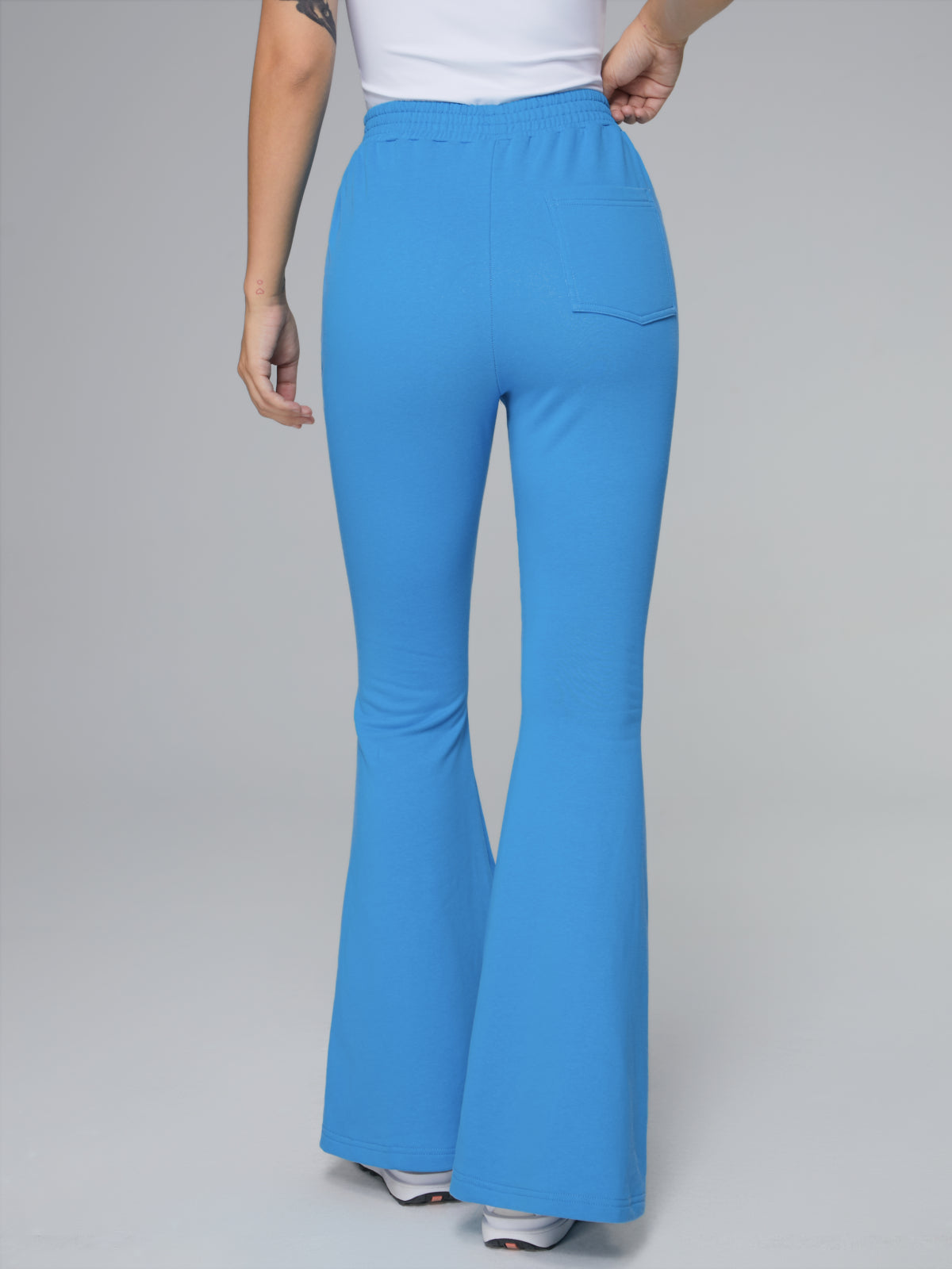 Thecomense - Flare Leg Sweatpants