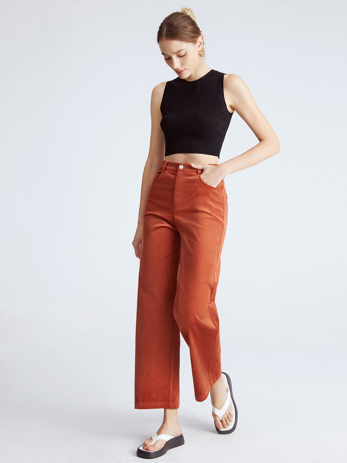Thecomense - Random Reasons Corduroy Trousers