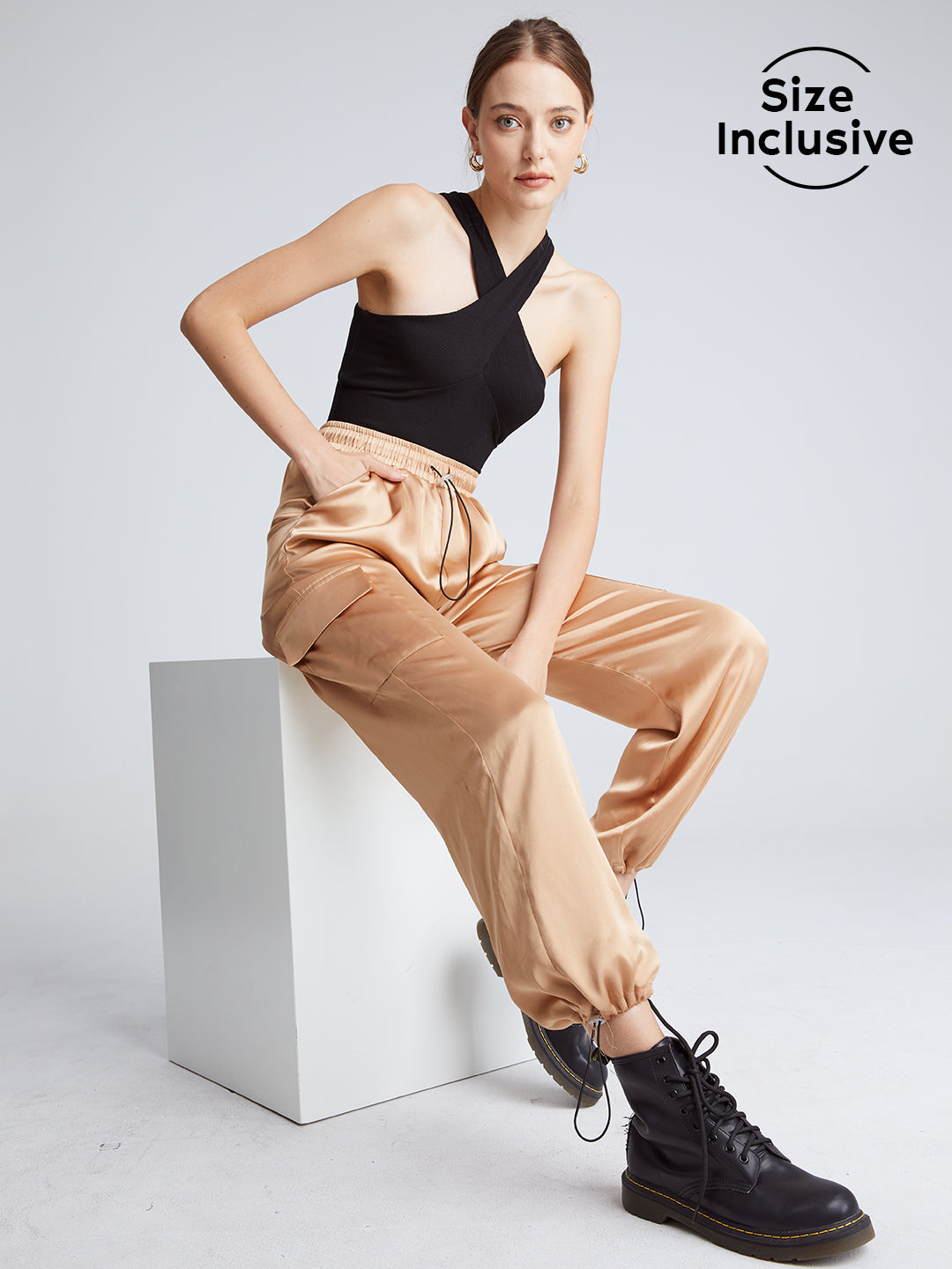 Thecomense - Secret Holds Cargo Pants