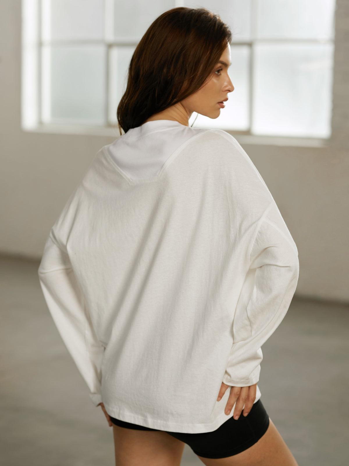 Thecomense - Crewneck Long Sleeve Top