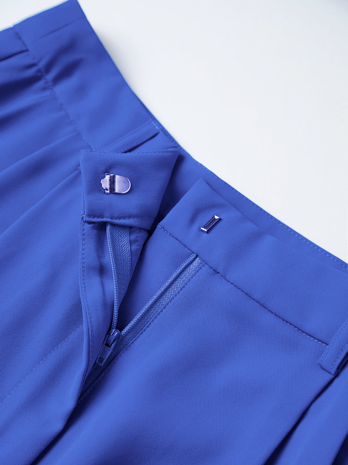 Thecomense - Malta Azure Wide Leg Pants