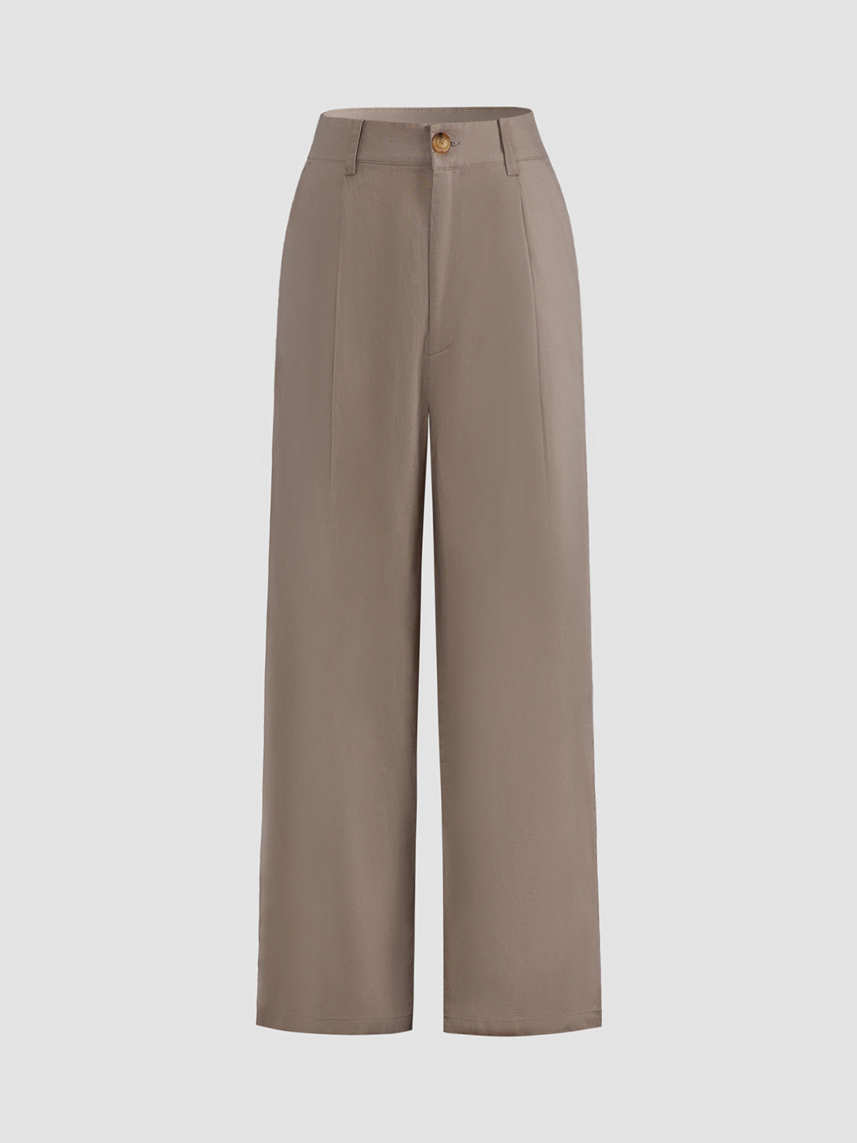 Thecomense - Santiago Senses Linen Straight Leg Pants
