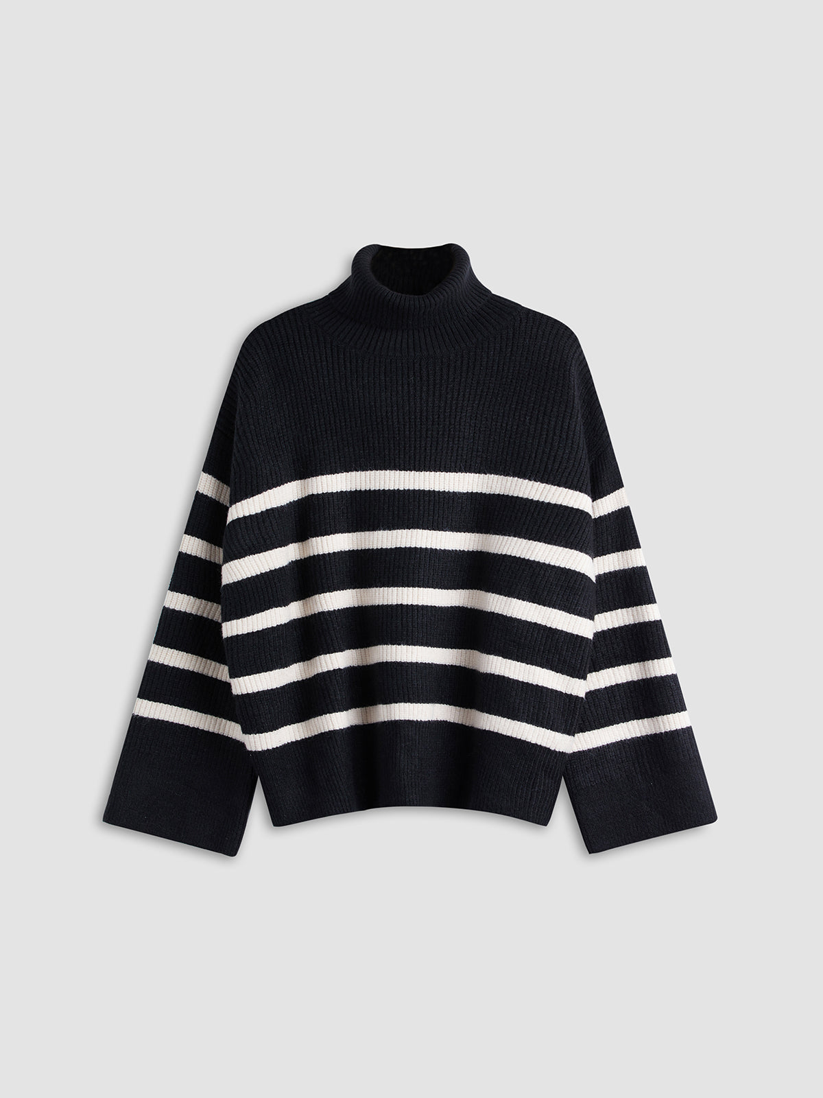 Thecomense - Wear Your Stripes Pullover Sweater