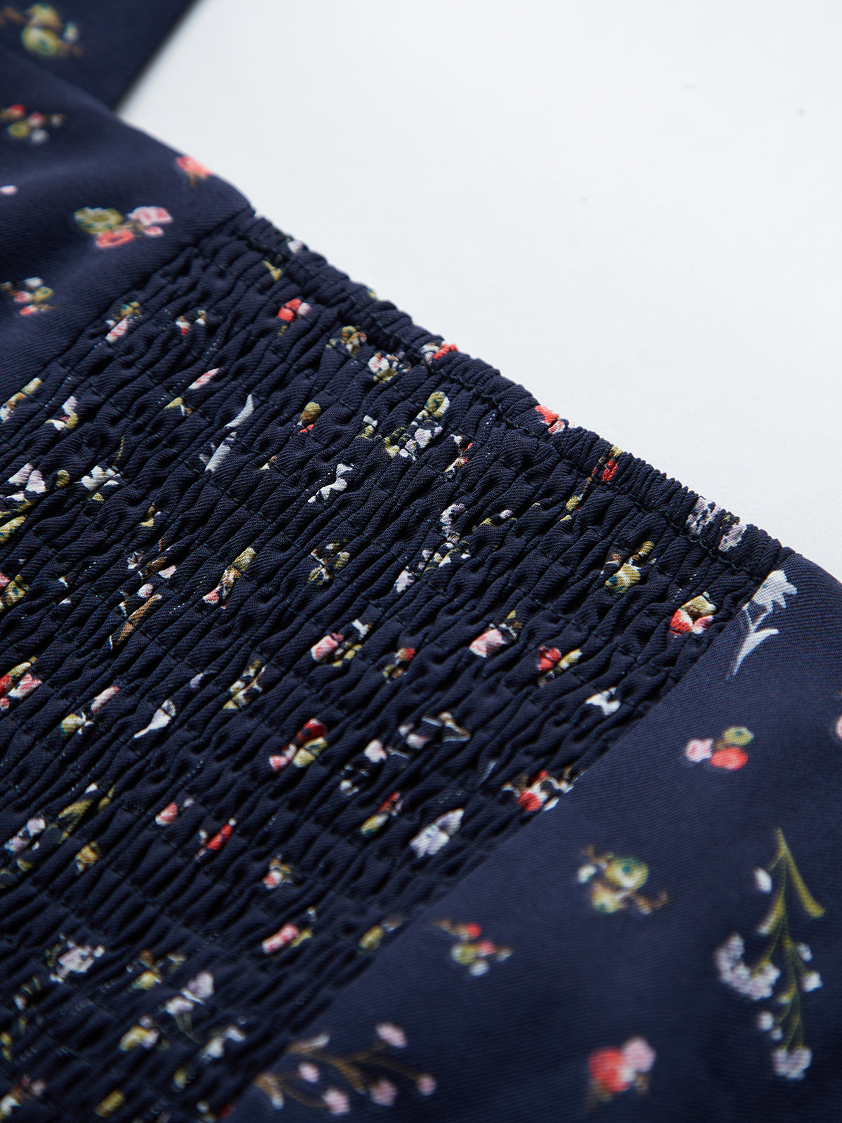 Thecomense - Ditsy Flora Square Dress