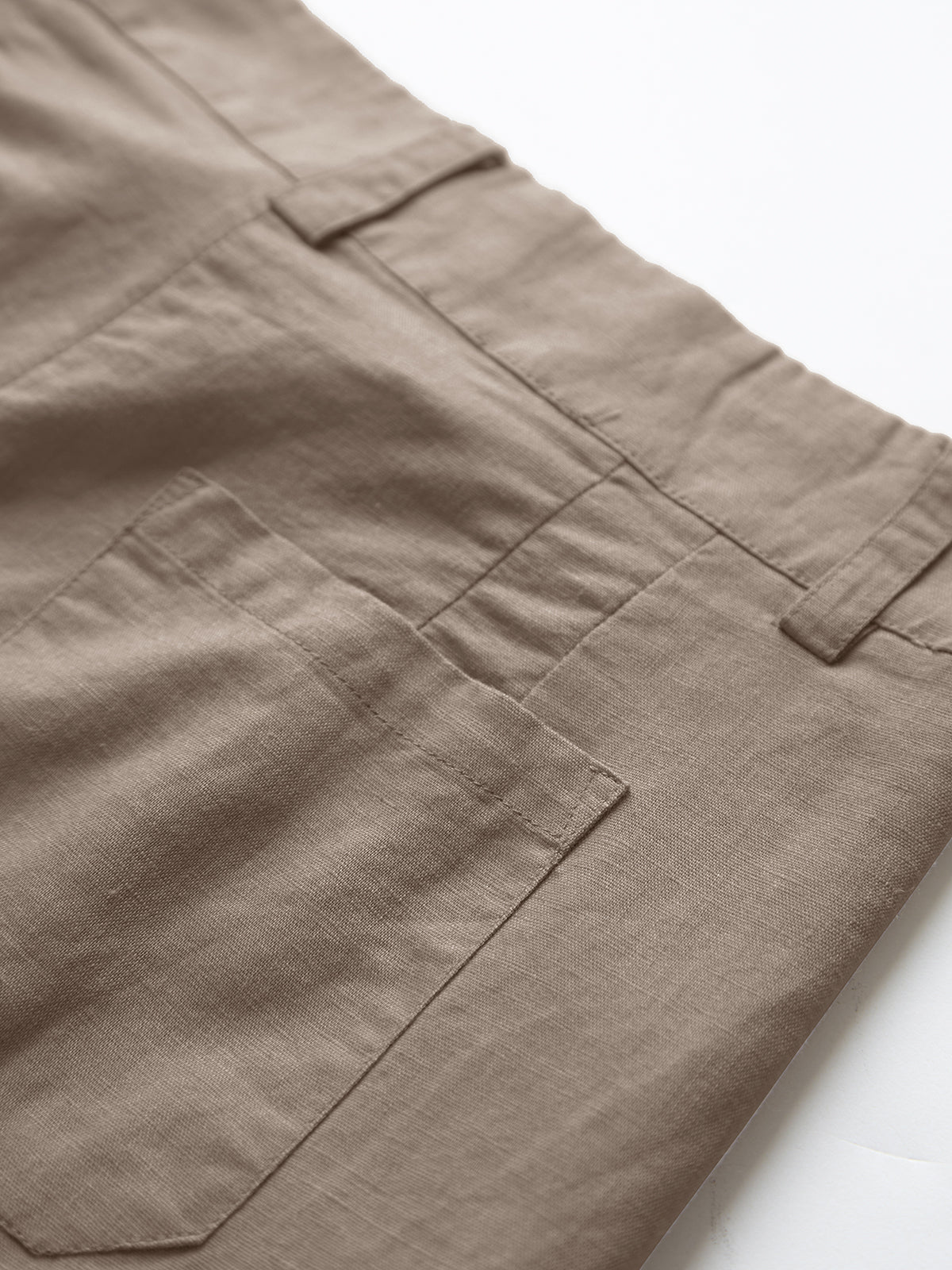 Thecomense - Santiago Senses Linen Straight Leg Pants