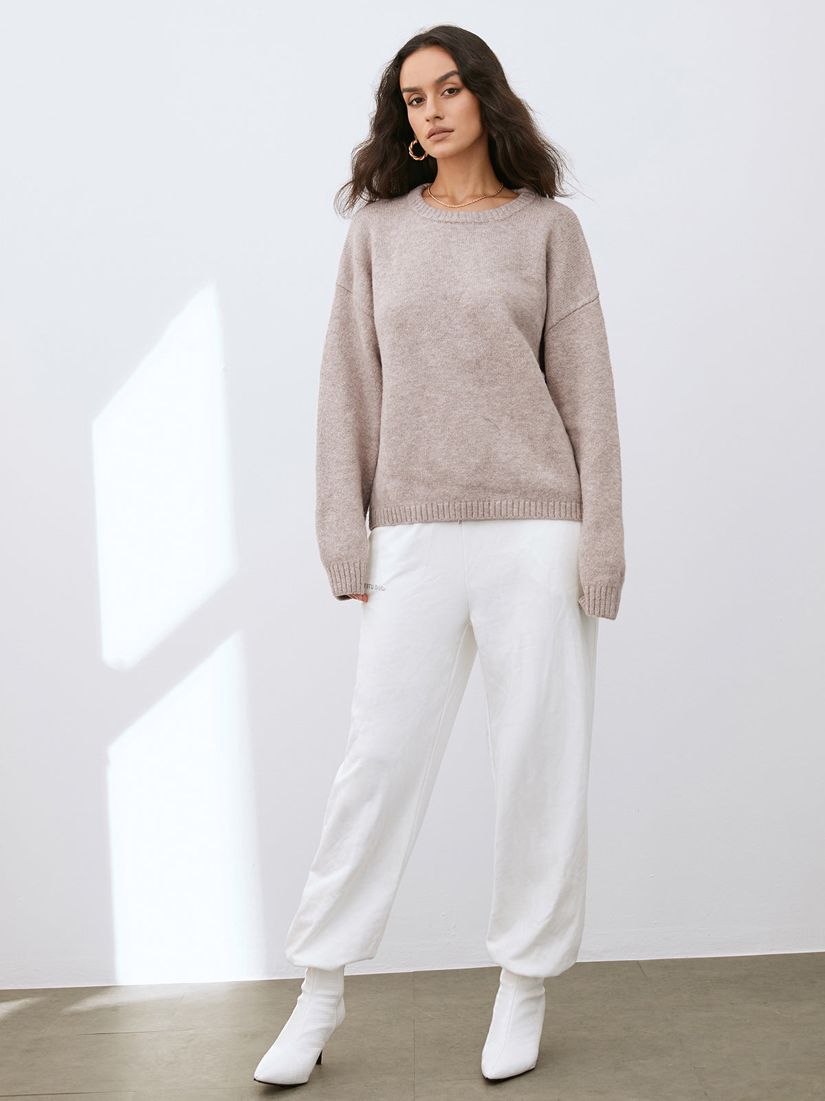 Thecomense - Lightweight Cloud Weather Pullover Sweater
