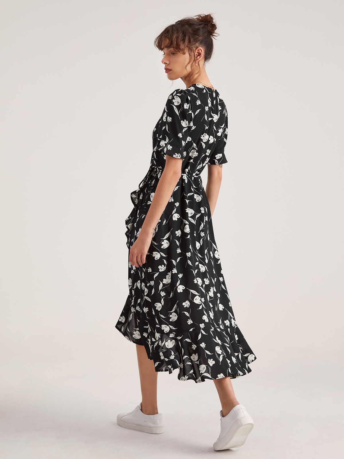 Thecomense - Flower With A Melody Long Dress