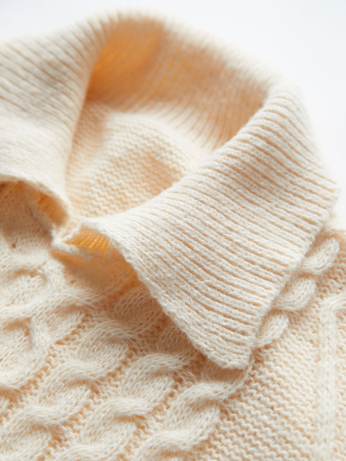 Thecomense - Cambridge Academia Cable Sweater
