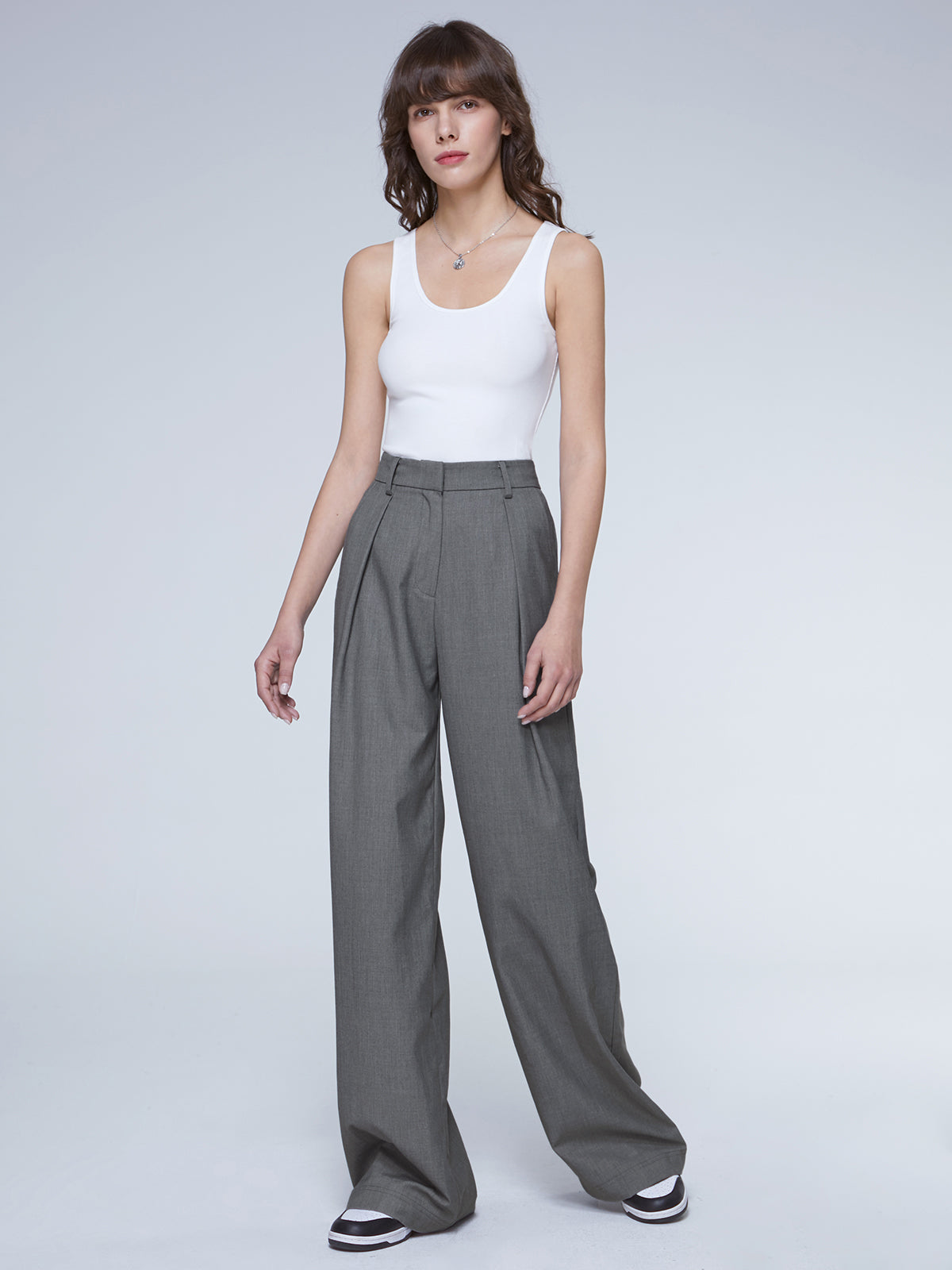 Thecomense - Scoop Neck Tank Top