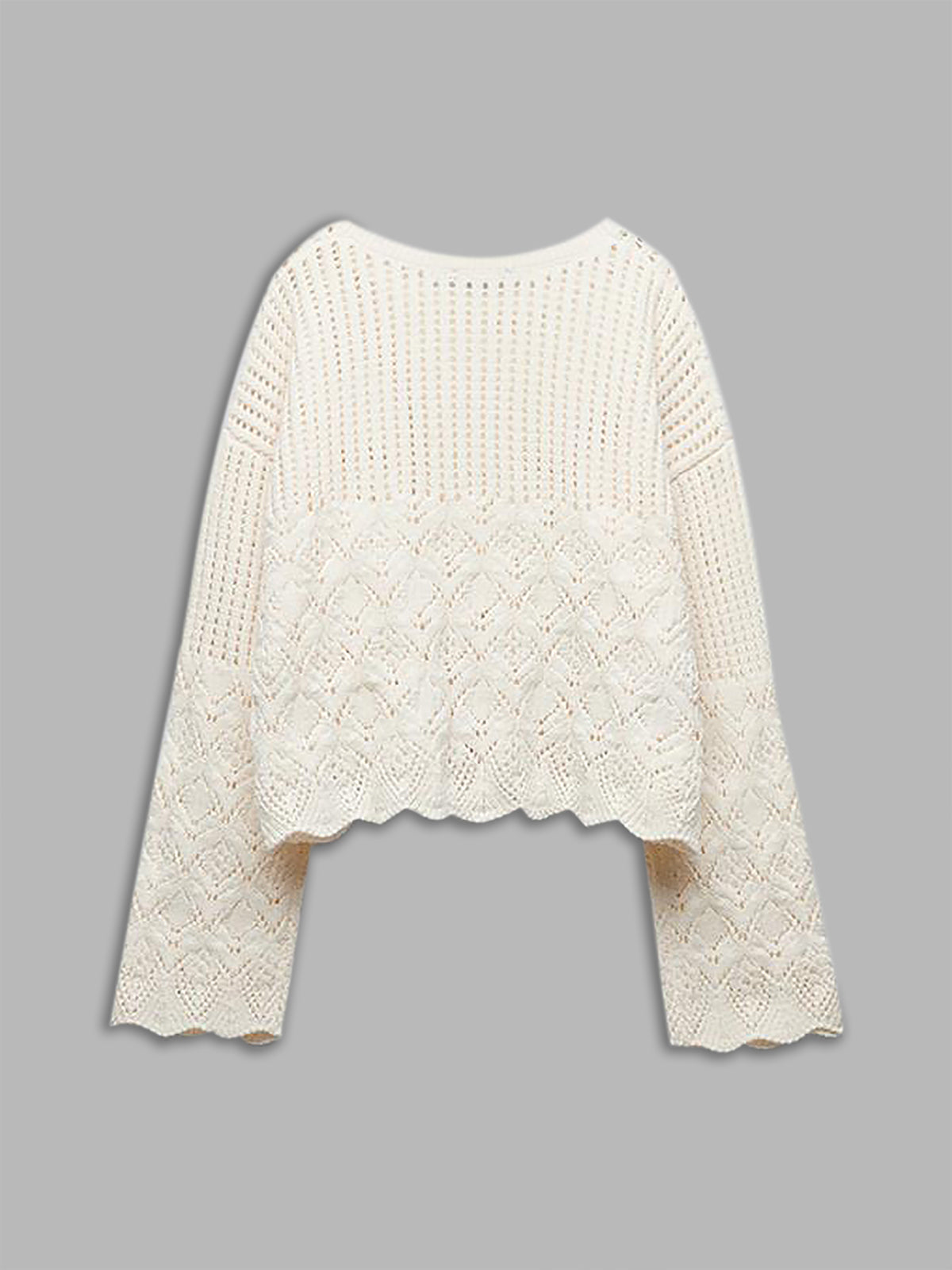 Thecomense - Crochet Sunstorm Sweater