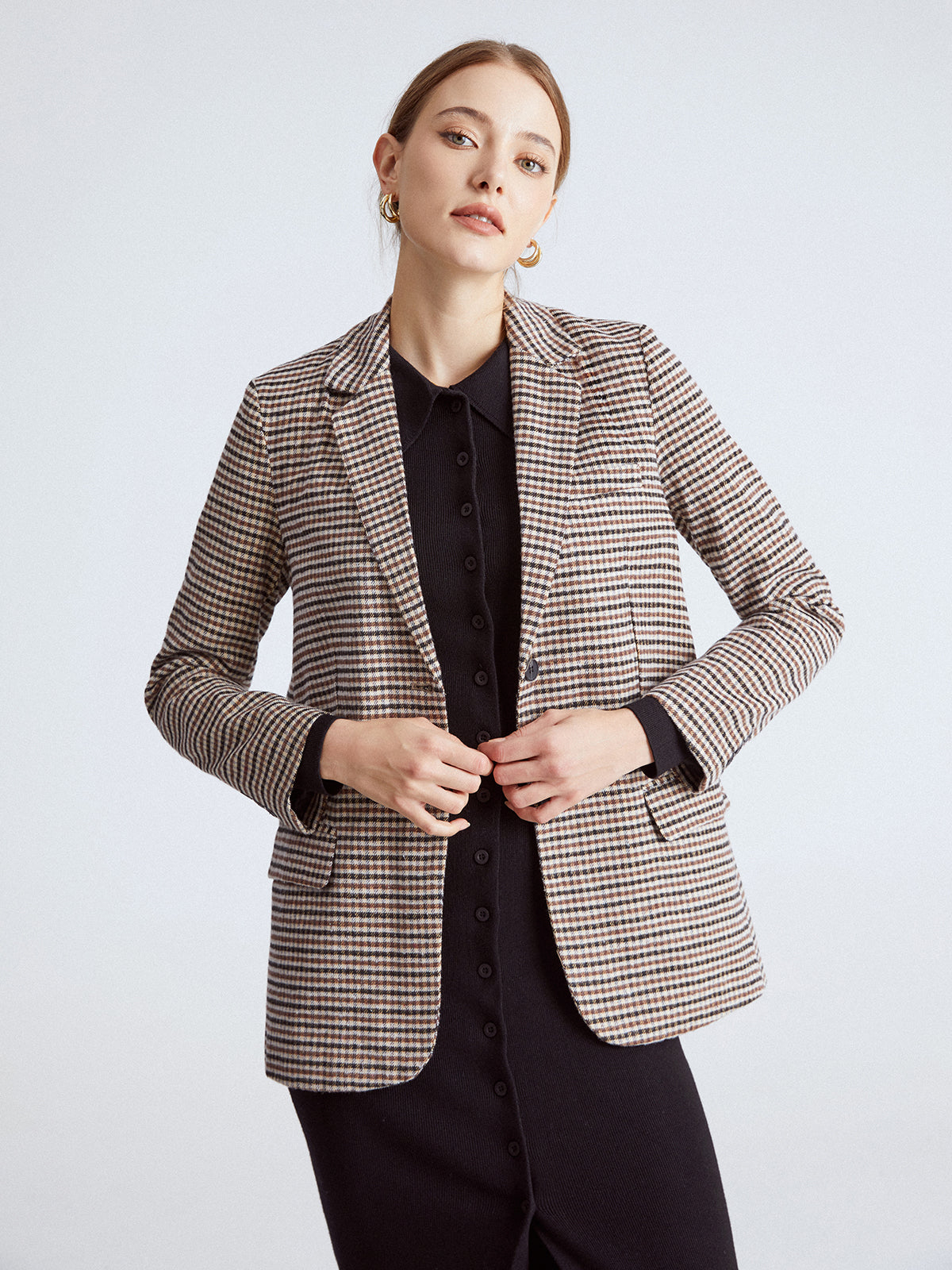 Thecomense - Stealth Mission Tweed Jacket