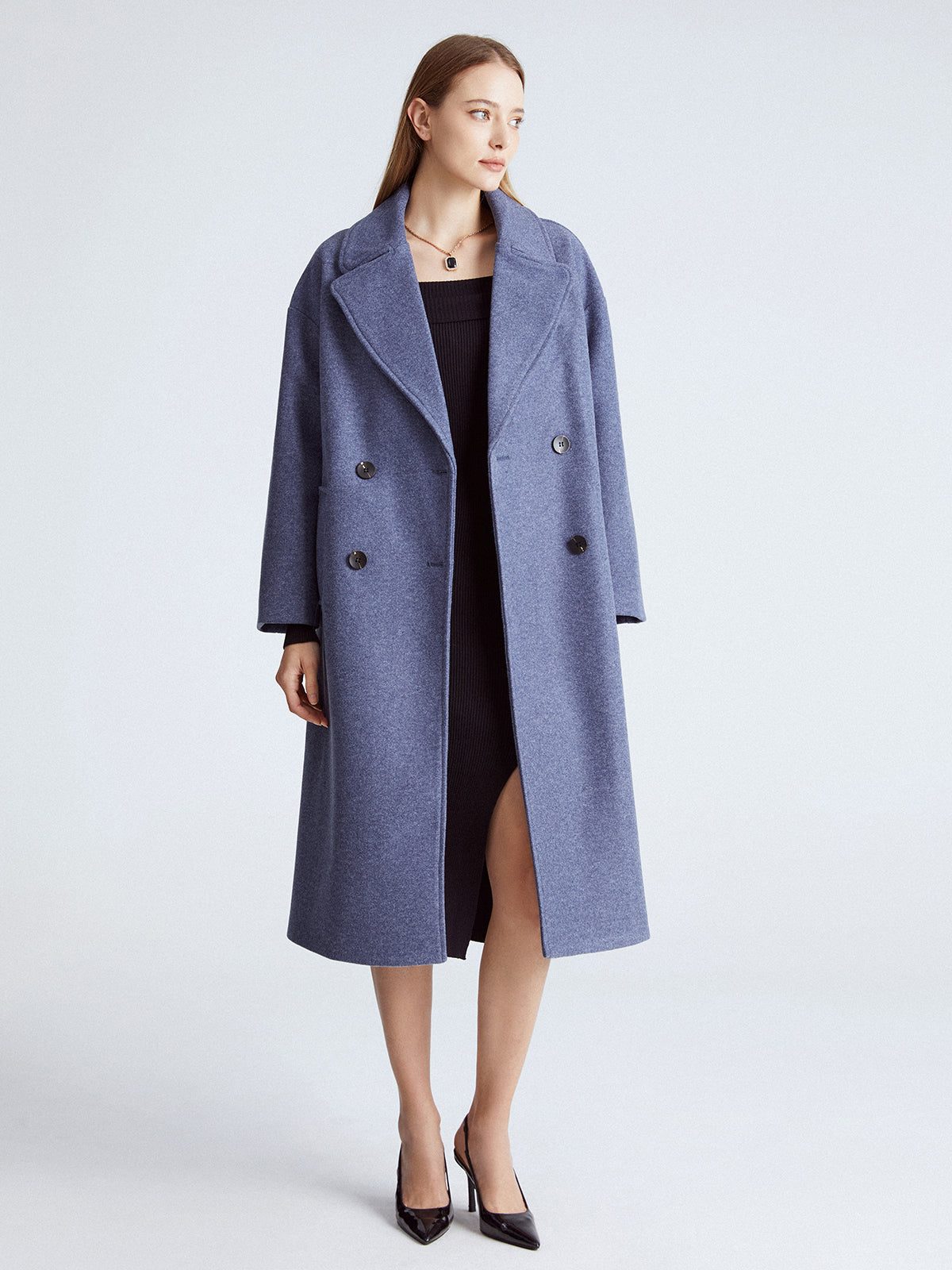 Thecomense - Regalia of Grace Pea Coat