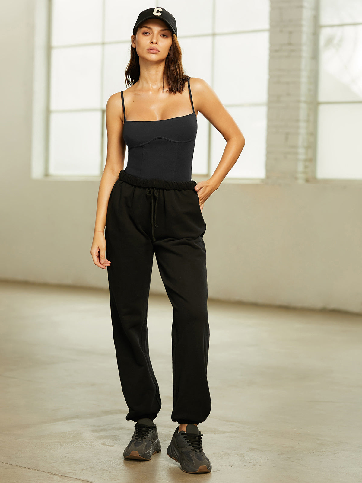Thecomense - Square Neck Corset