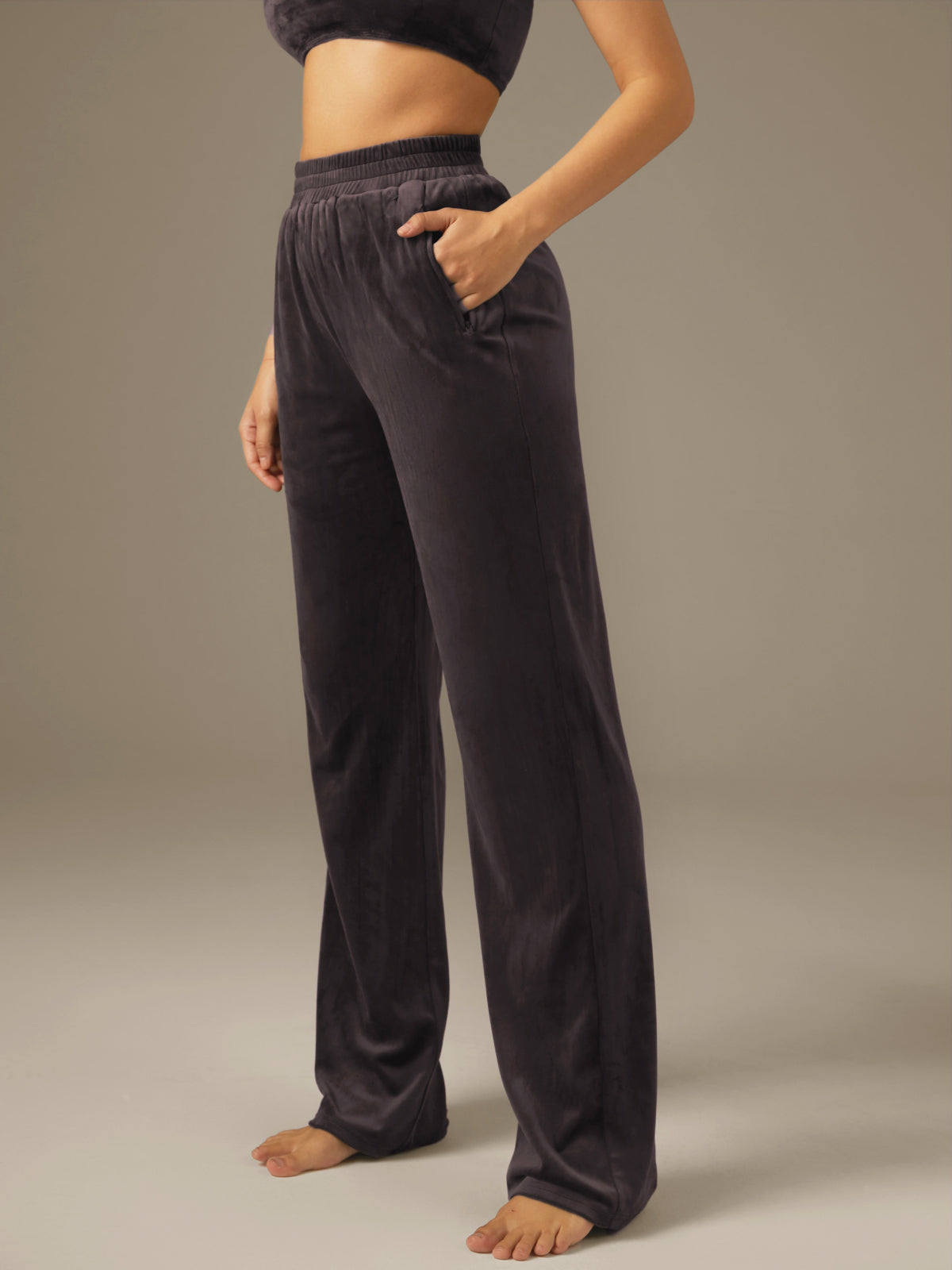 Thecomense - Velour Lounge Pants