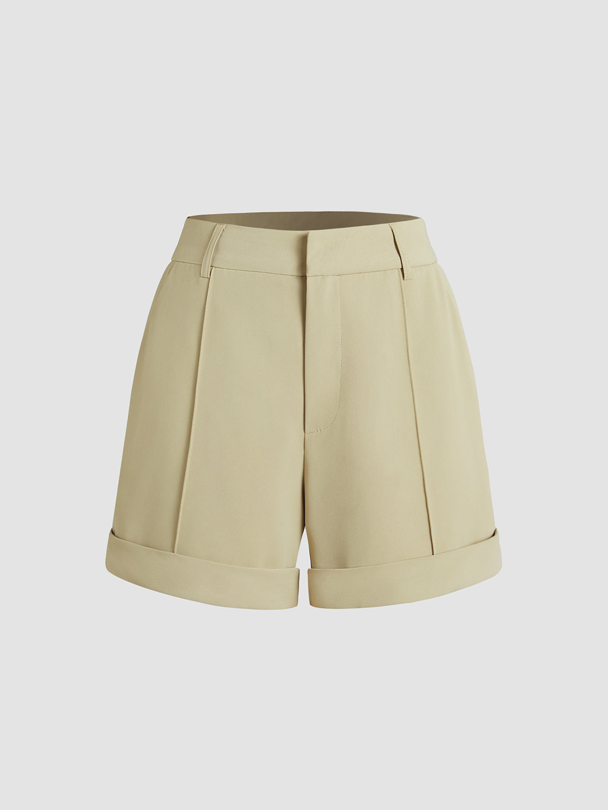 Thecomense - Low Rise Casual Trouser Shorts