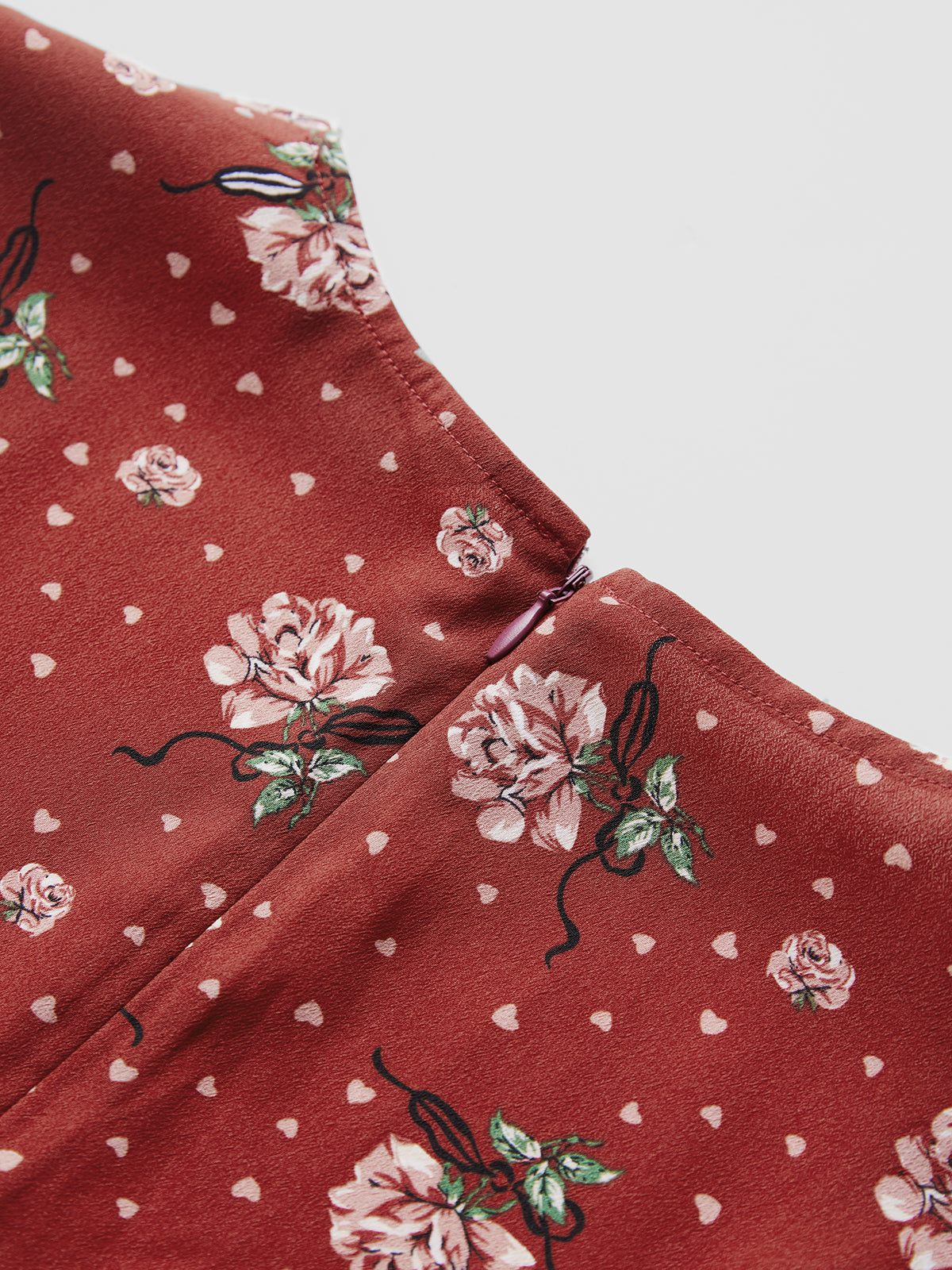 Thecomense - Rose Bud Love Long Dress