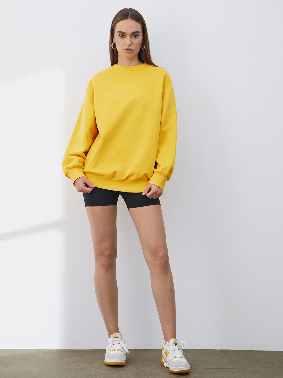 Thecomense - Essential Crewneck Sweater