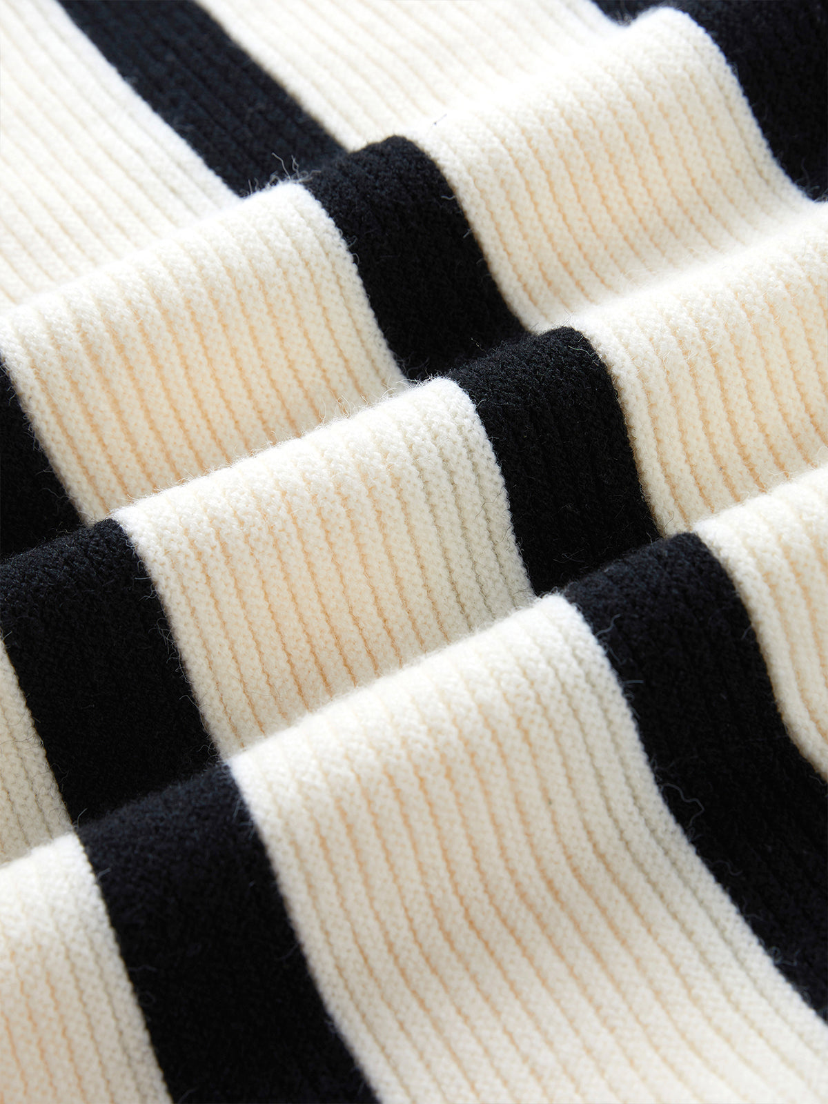 Thecomense - Alabastar Stripe Knit Cardigan