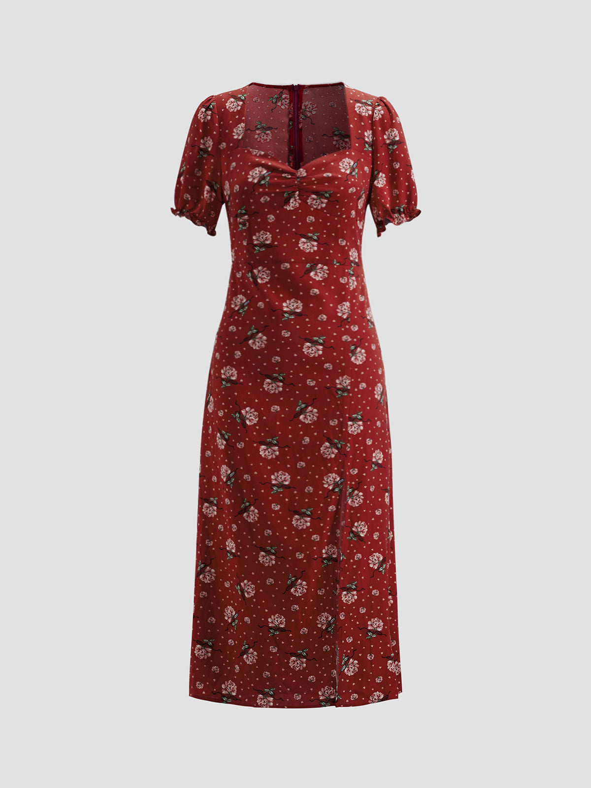 Thecomense - Rose Bud Love Long Dress