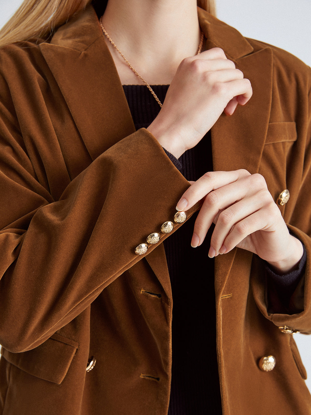 Thecomense - Zenith Thread Velvet Coat