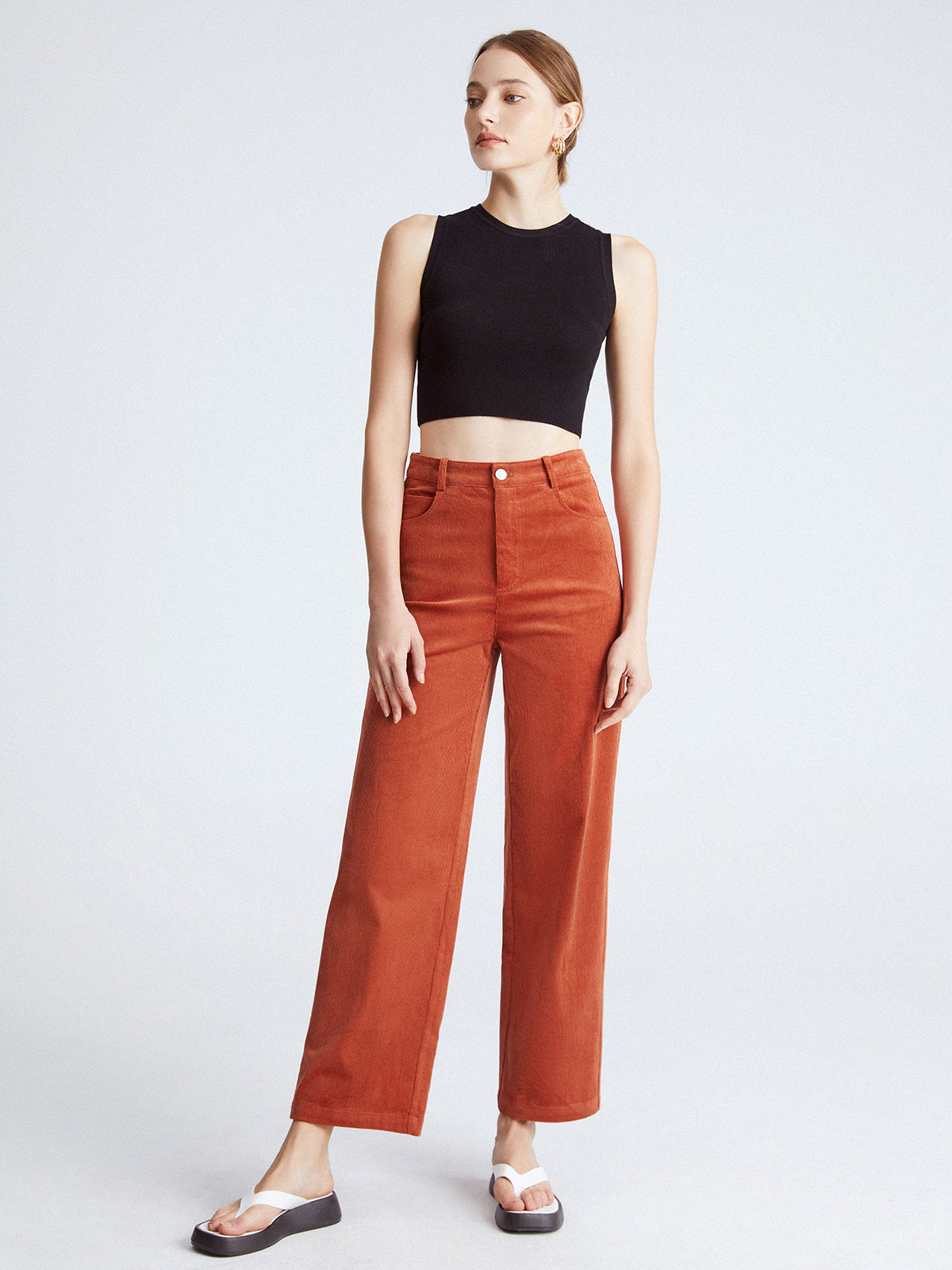 Thecomense - Random Reasons Corduroy Trousers