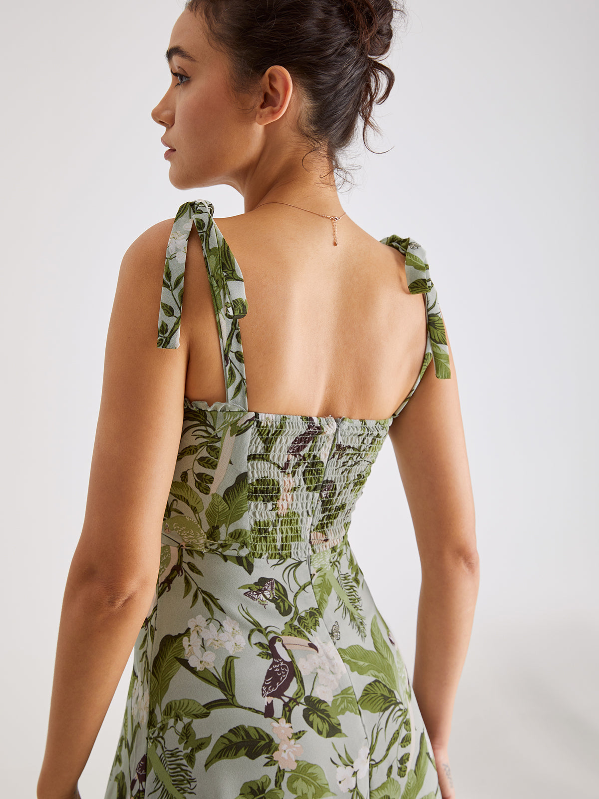 Thecomense - Unheard Whispers Strap Dress