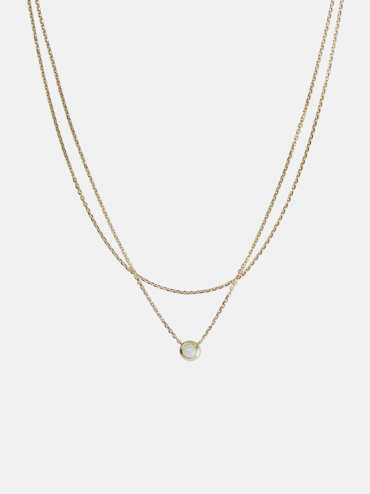 Thecomense - Saturn Love Necklace