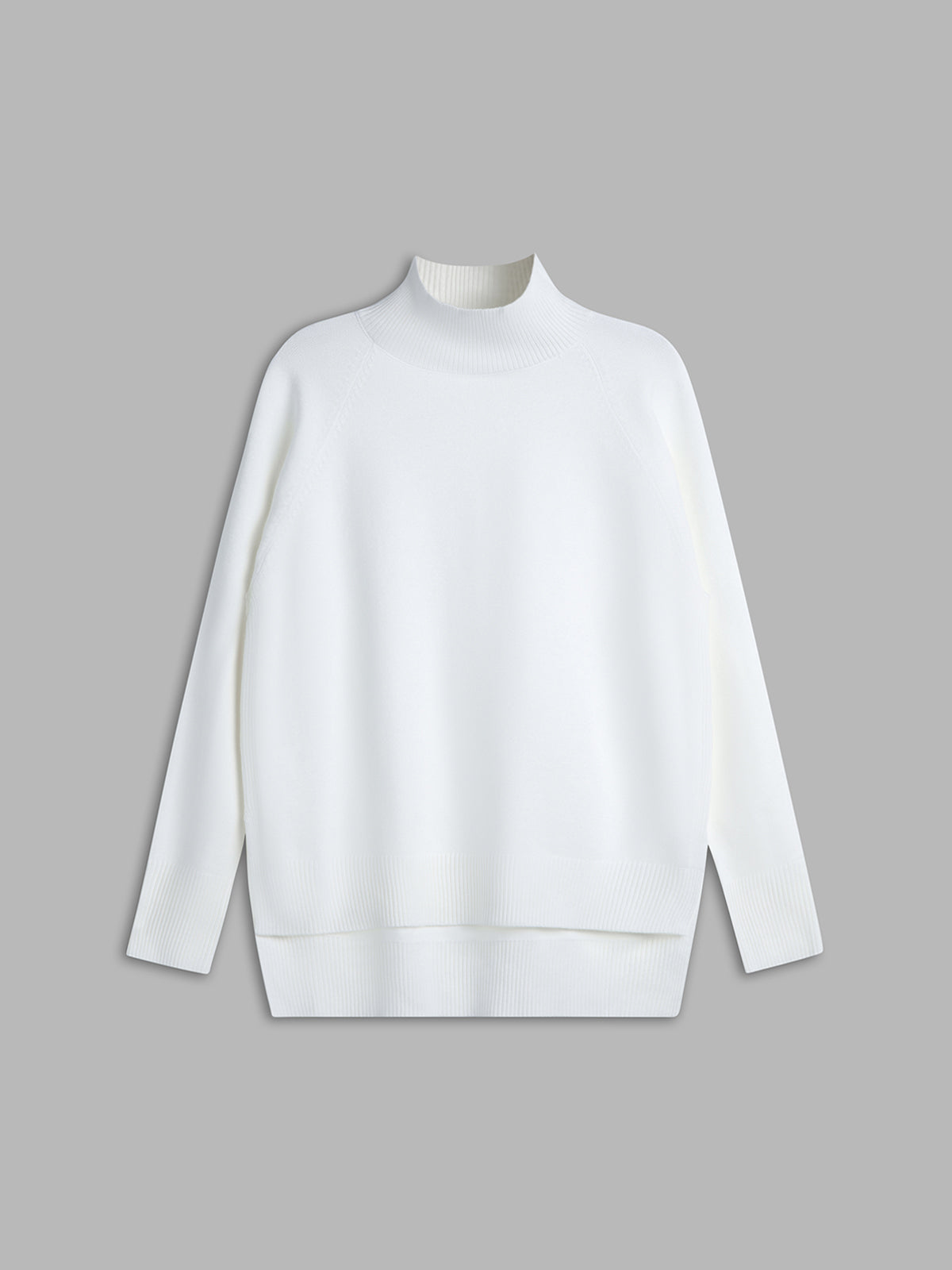 Thecomense - Creamy Mochi Sweater