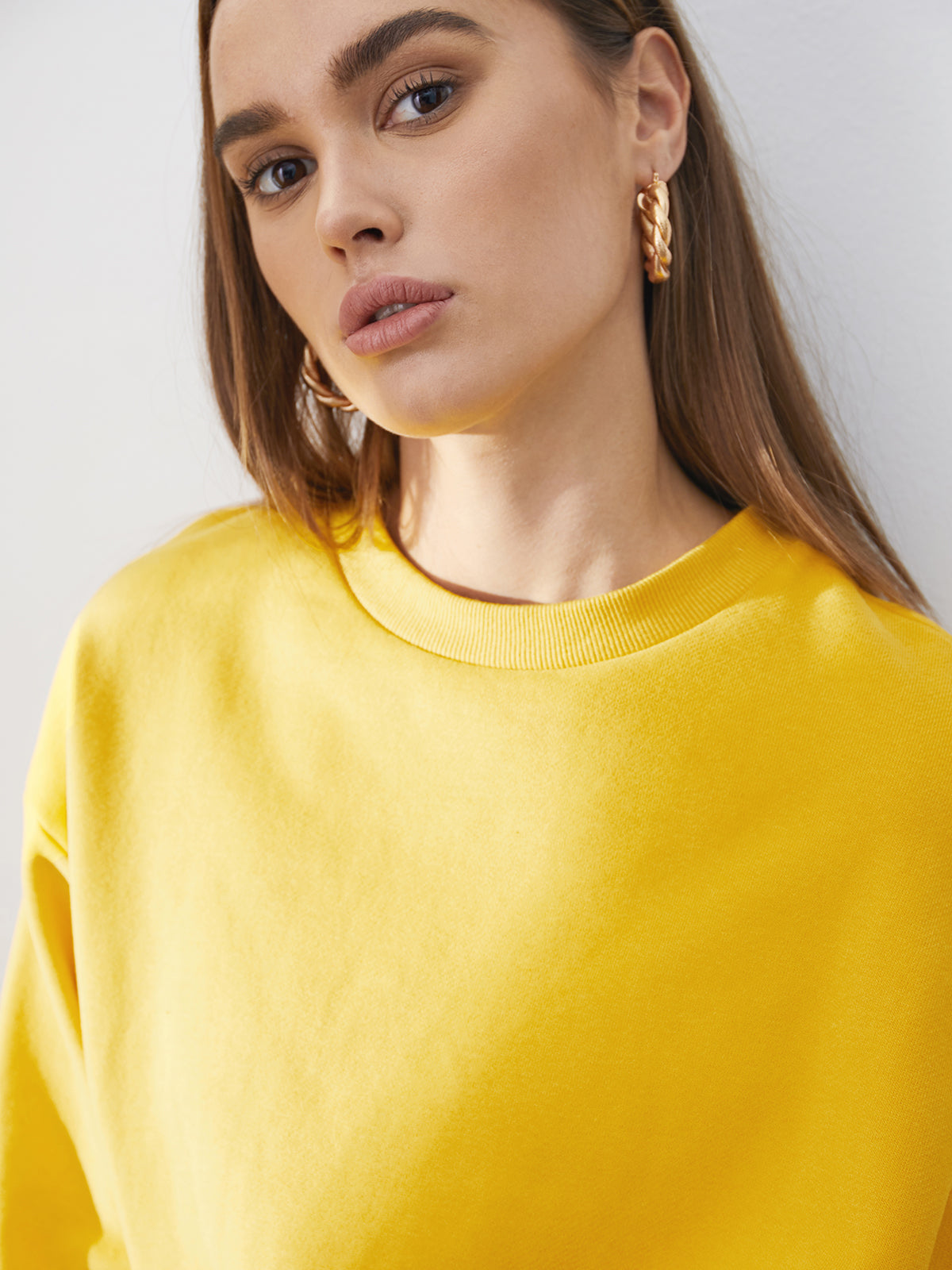 Thecomense - Essential Crewneck Sweater