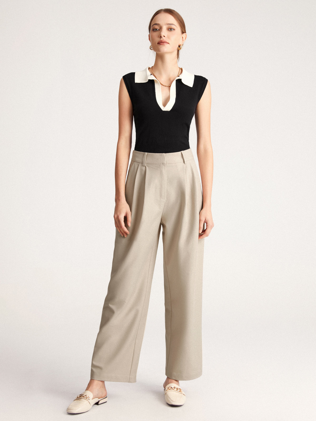Thecomense - Dune Hills Straight Leg Pants