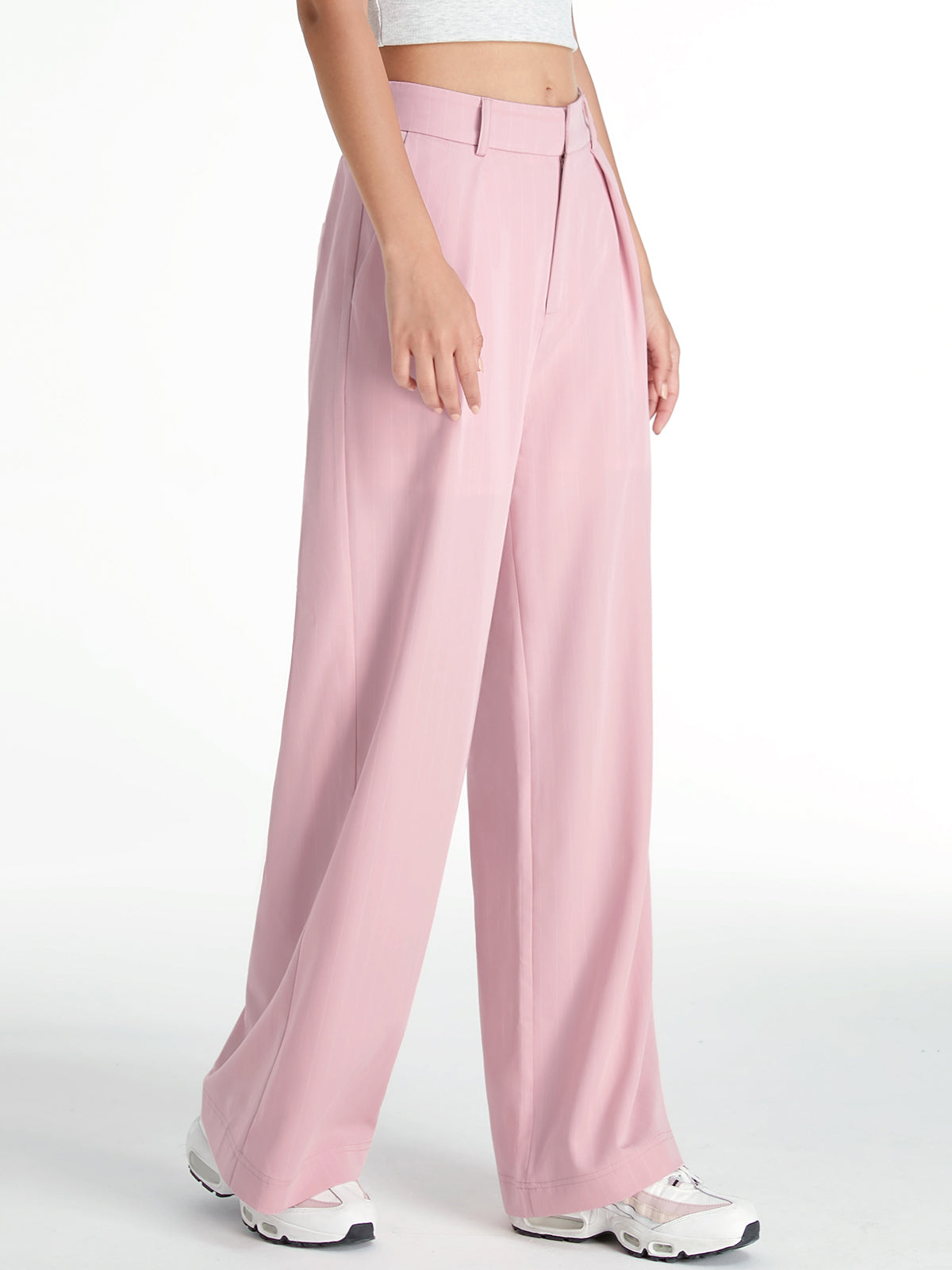 Thecomense - Take It Easy Wide Leg Trousers