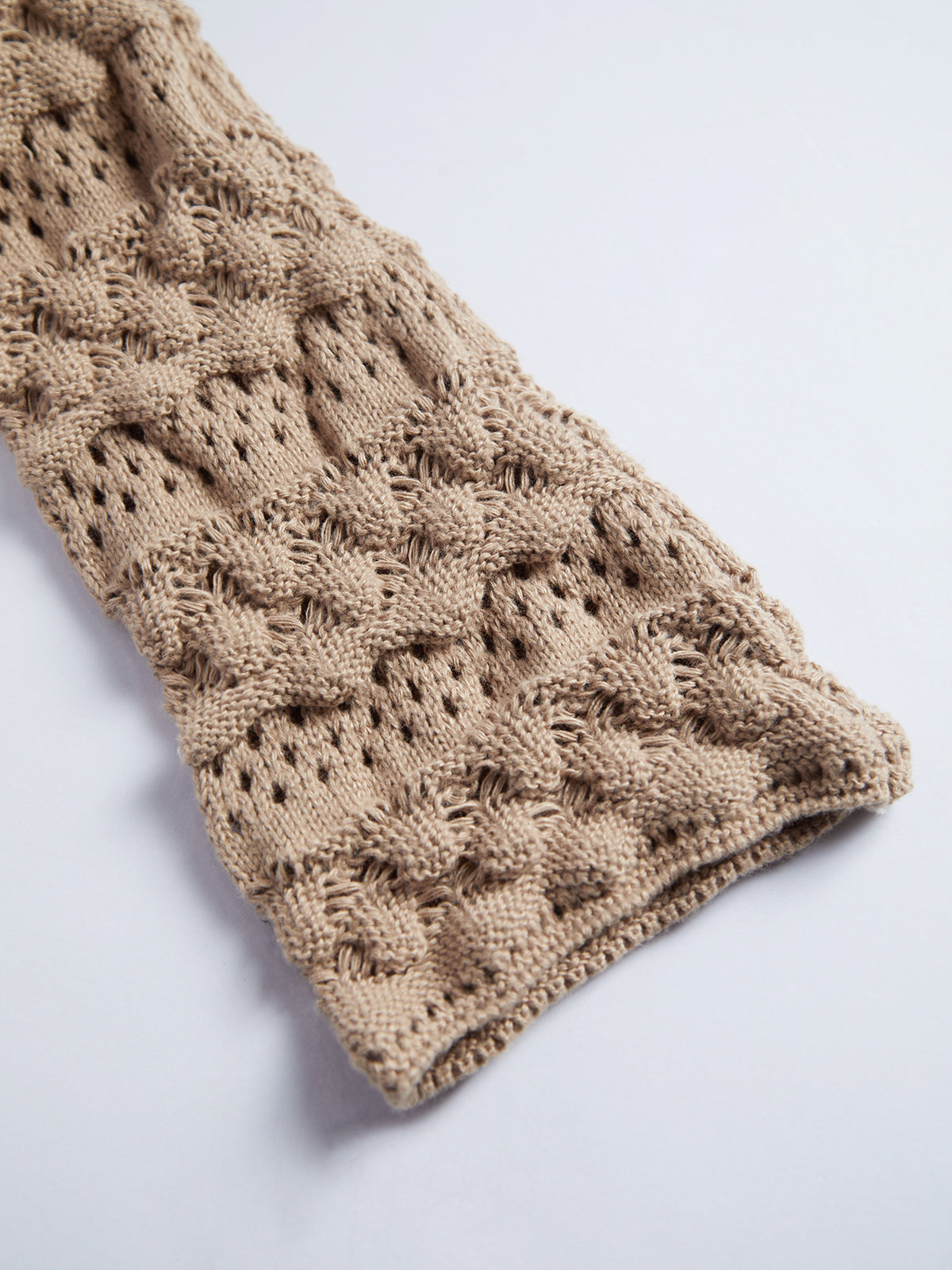 Thecomense - Eclipse Sky Cable Knit Cardigan