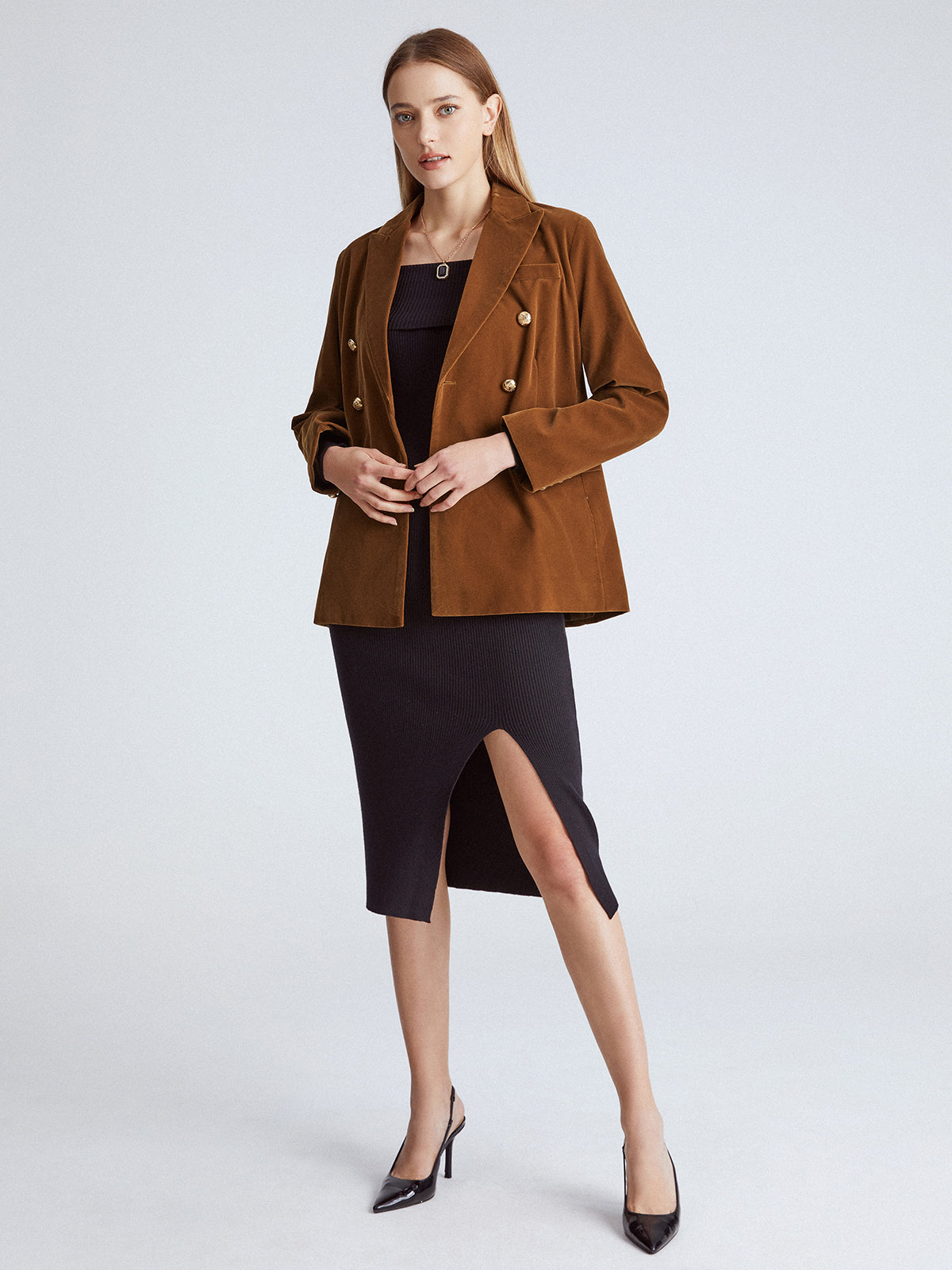 Thecomense - Zenith Thread Velvet Coat