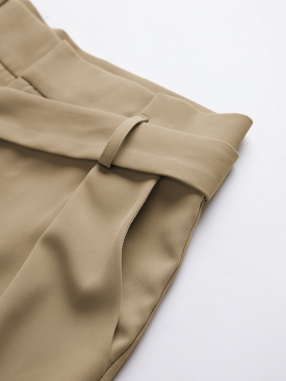 Thecomense - Simplicity Wide Leg Trousers