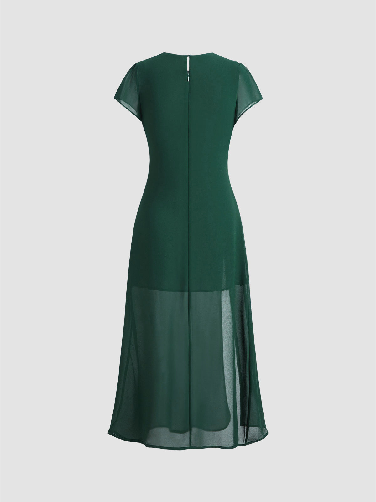 Thecomense - Emerald Green Long Dress