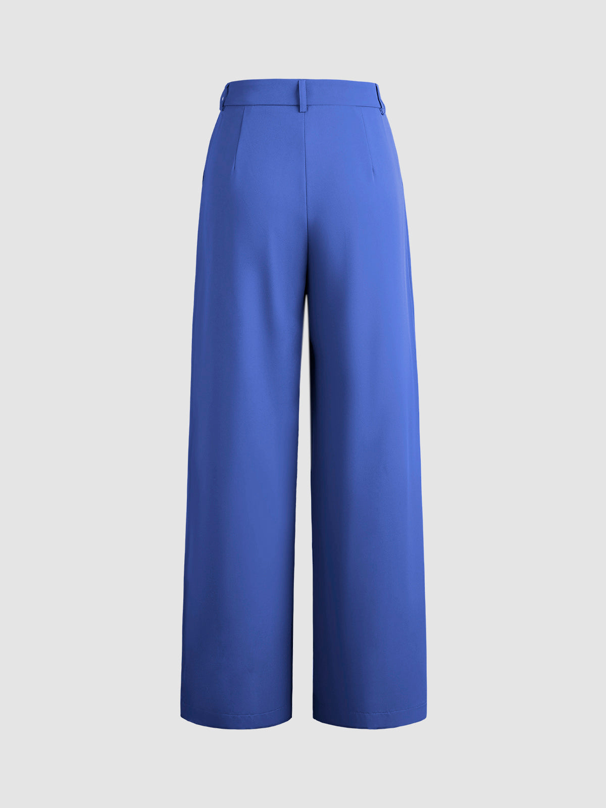 Thecomense - Malta Azure Wide Leg Pants