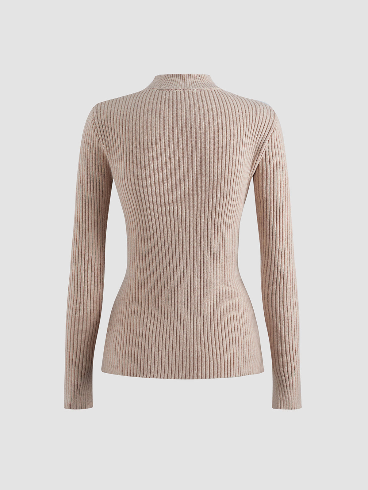 Thecomense - Cross My Heart Long Sleeve Top