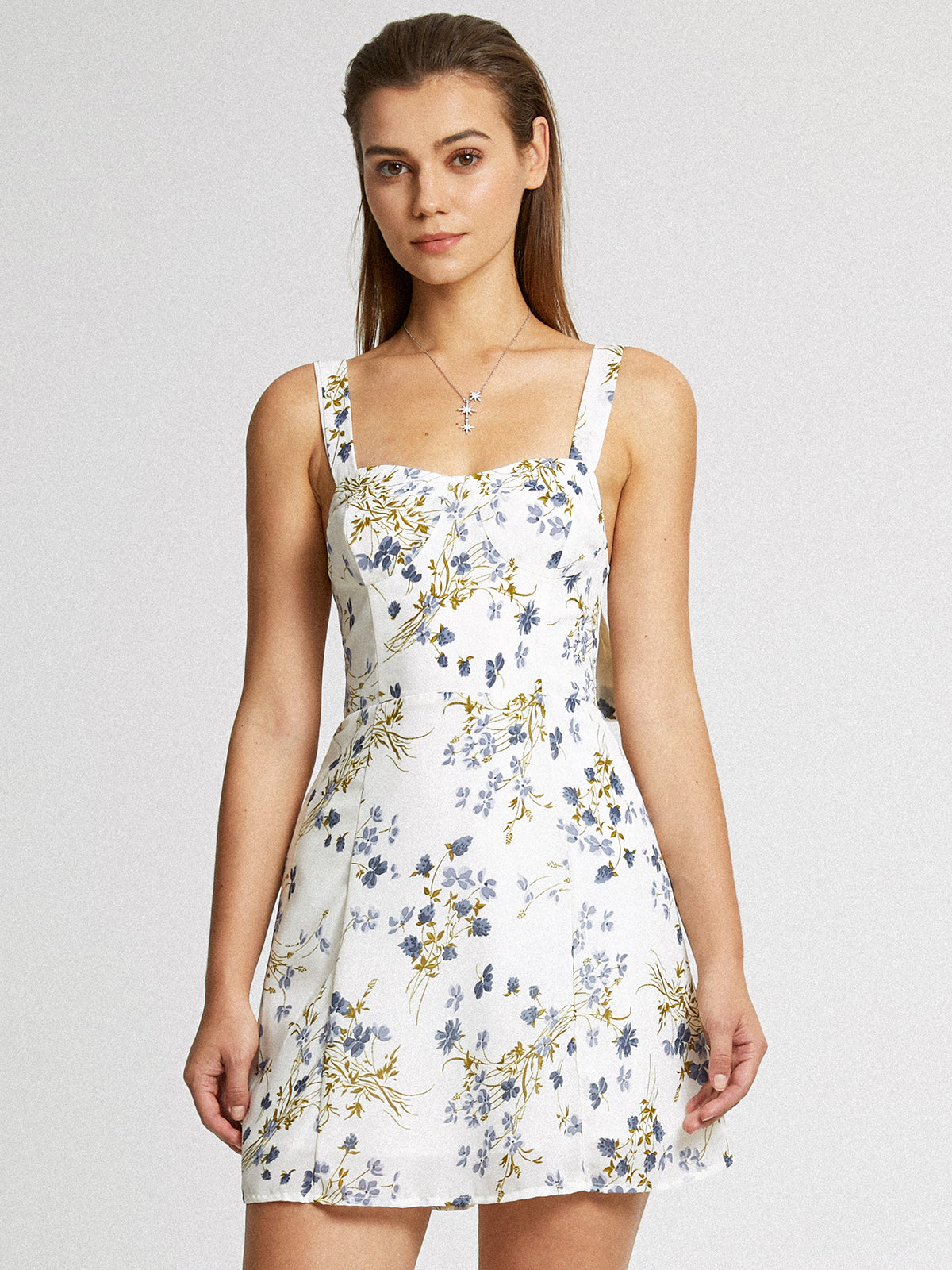 Thecomense - Maiden Sweetheart Strap Dress