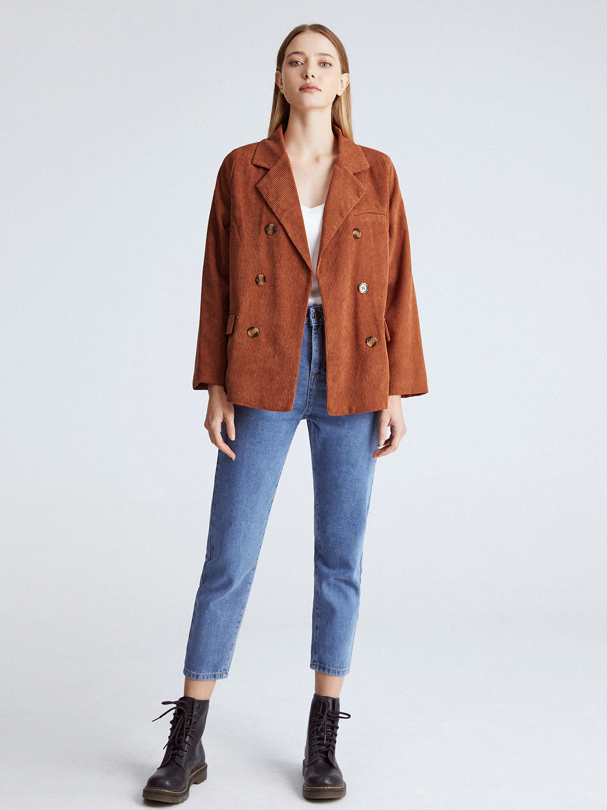Thecomense - Twilight Hours Corduroy Jacket