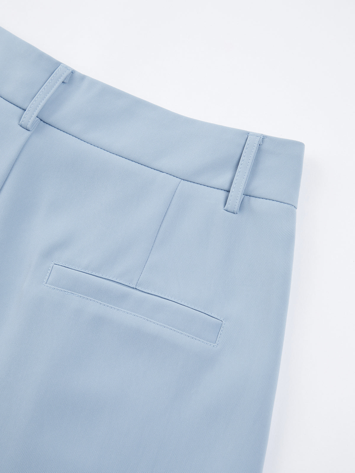 Thecomense - High Waisted Pastel Trouser Shorts