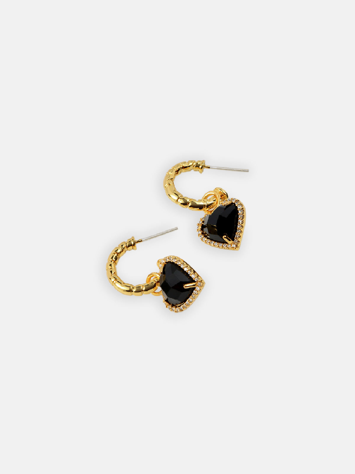 Thecomense - The Heart Of The Deep Ocean Earrings