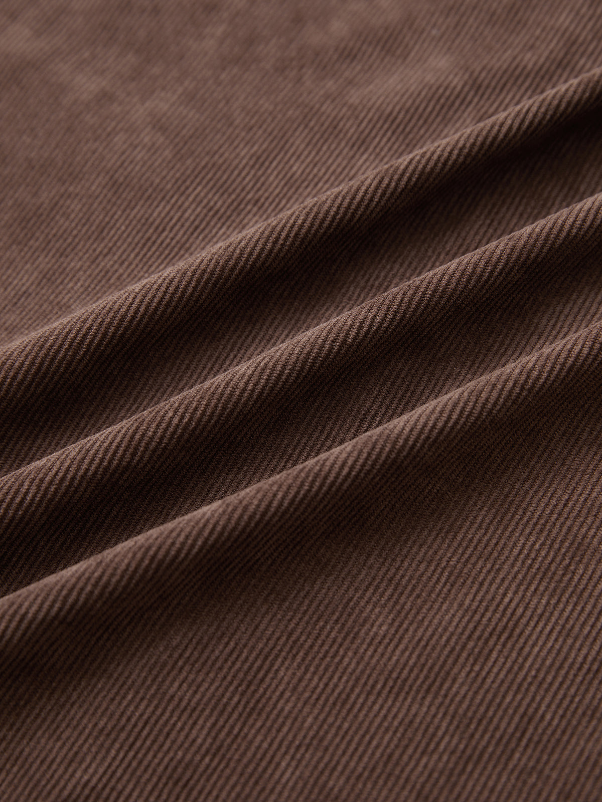 Thecomense - Solid Corduroy Skirt