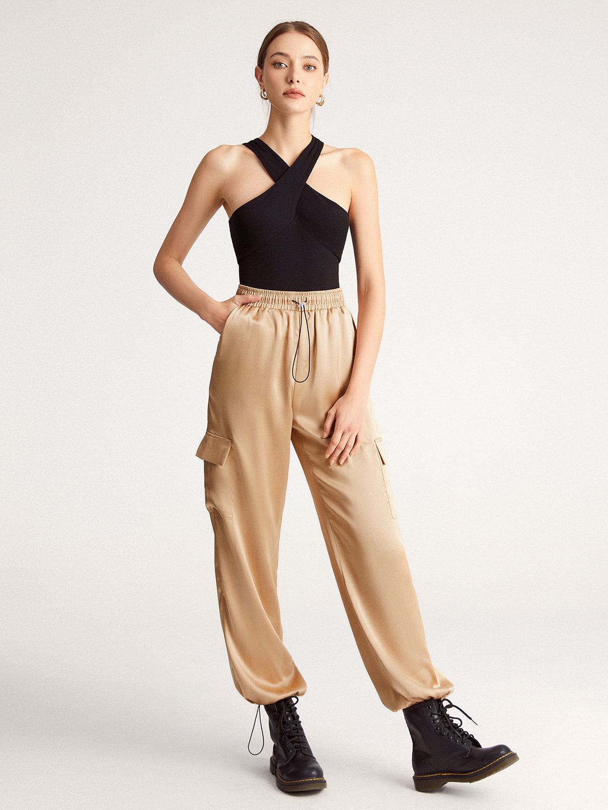 Thecomense - Secret Holds Cargo Pants