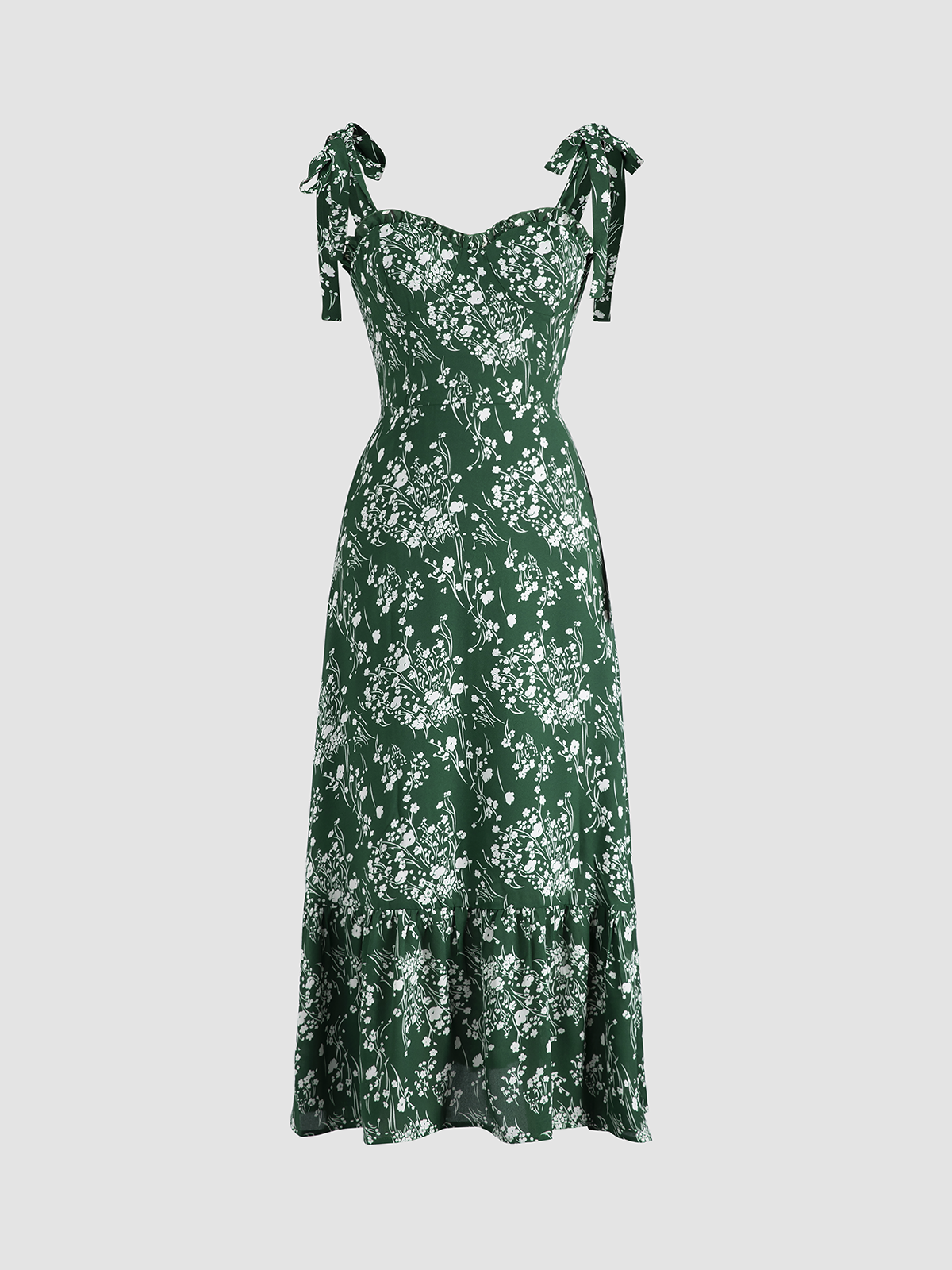 Thecomense - The Wizard of Oz Emerald Green Strap Dress