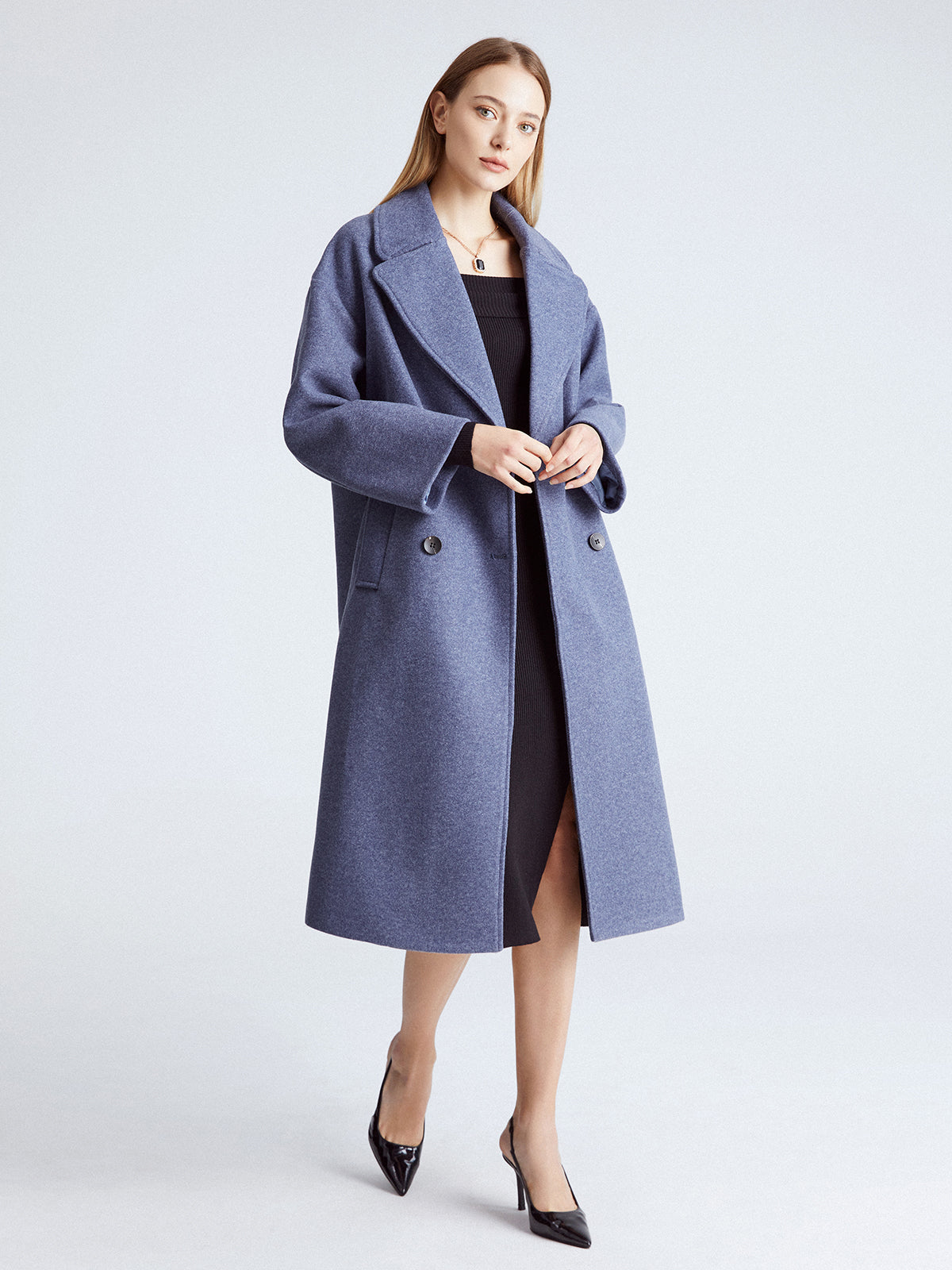 Thecomense - Regalia of Grace Pea Coat